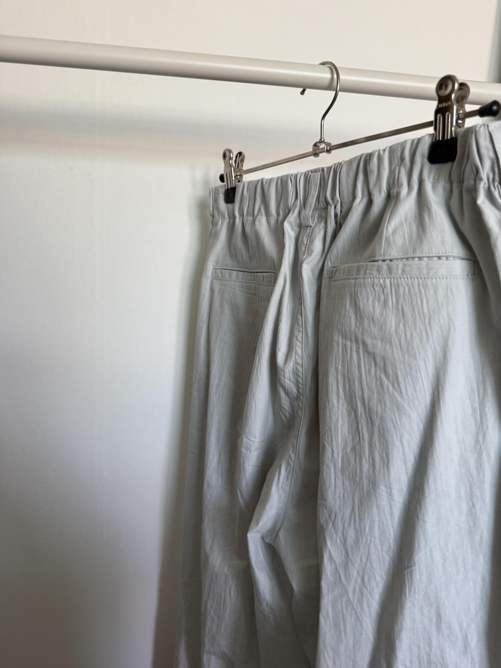 pampas string pants (pale grey)