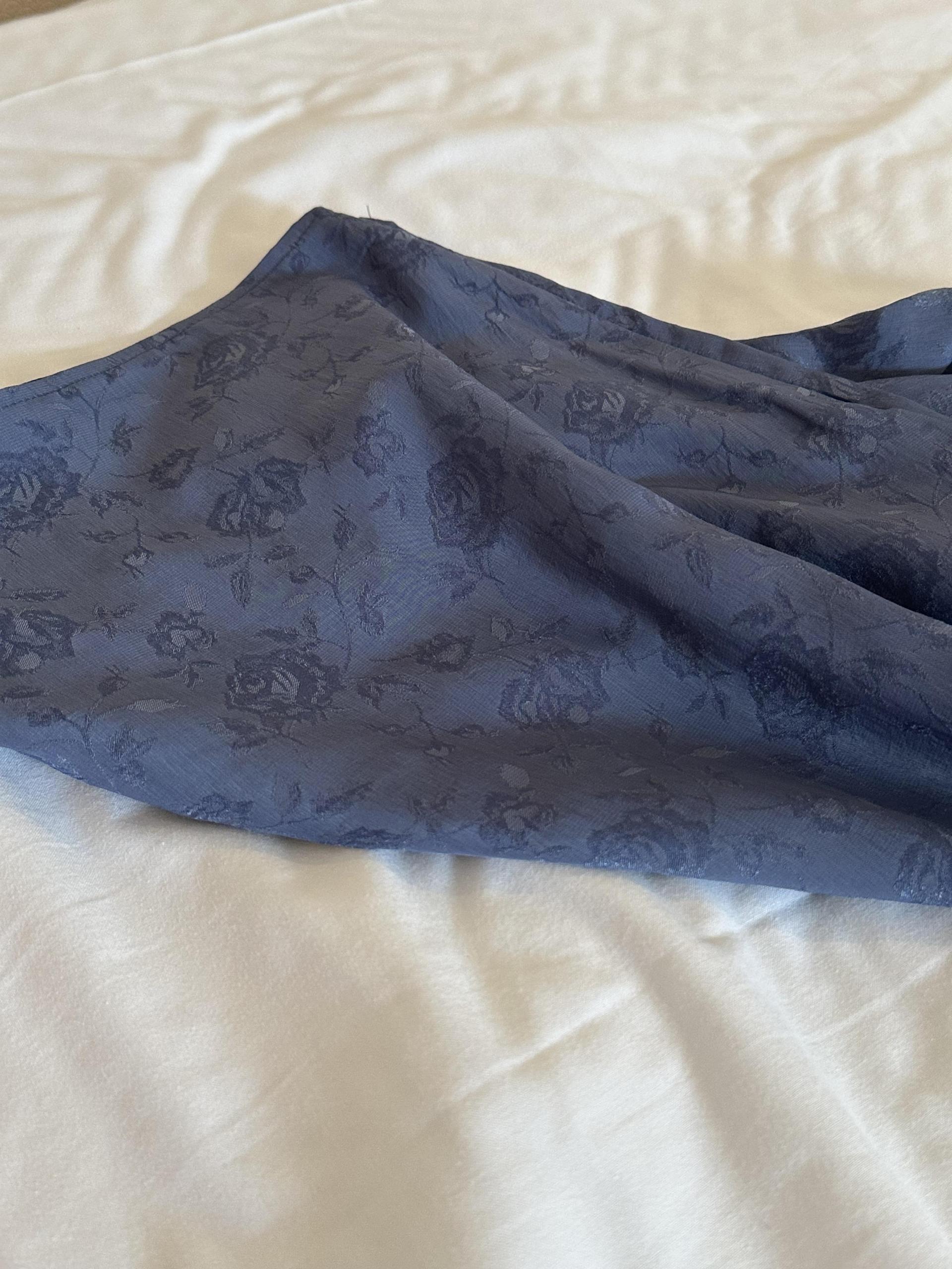 <made> Aoi jacquard skirt