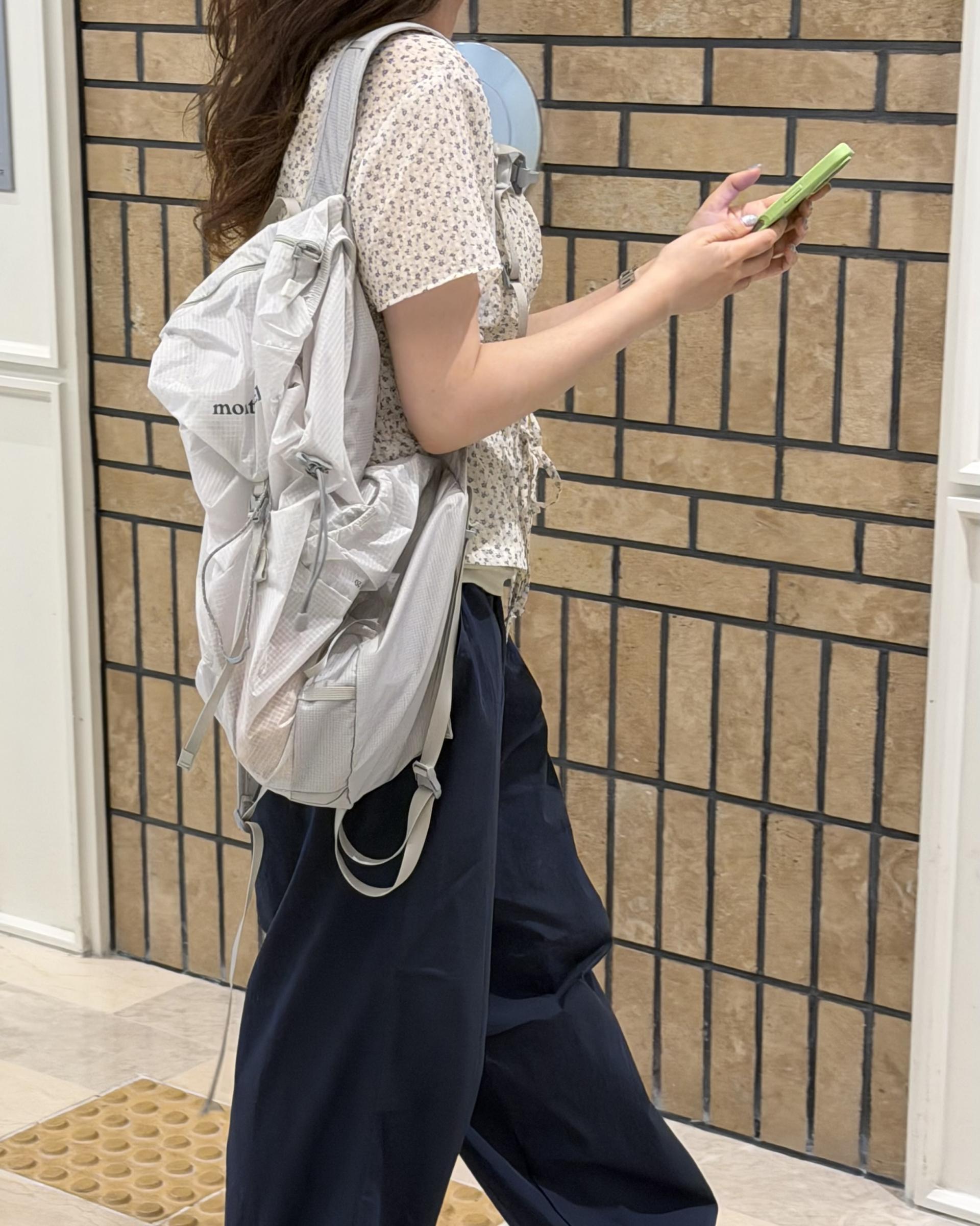pampas string pants (navy)