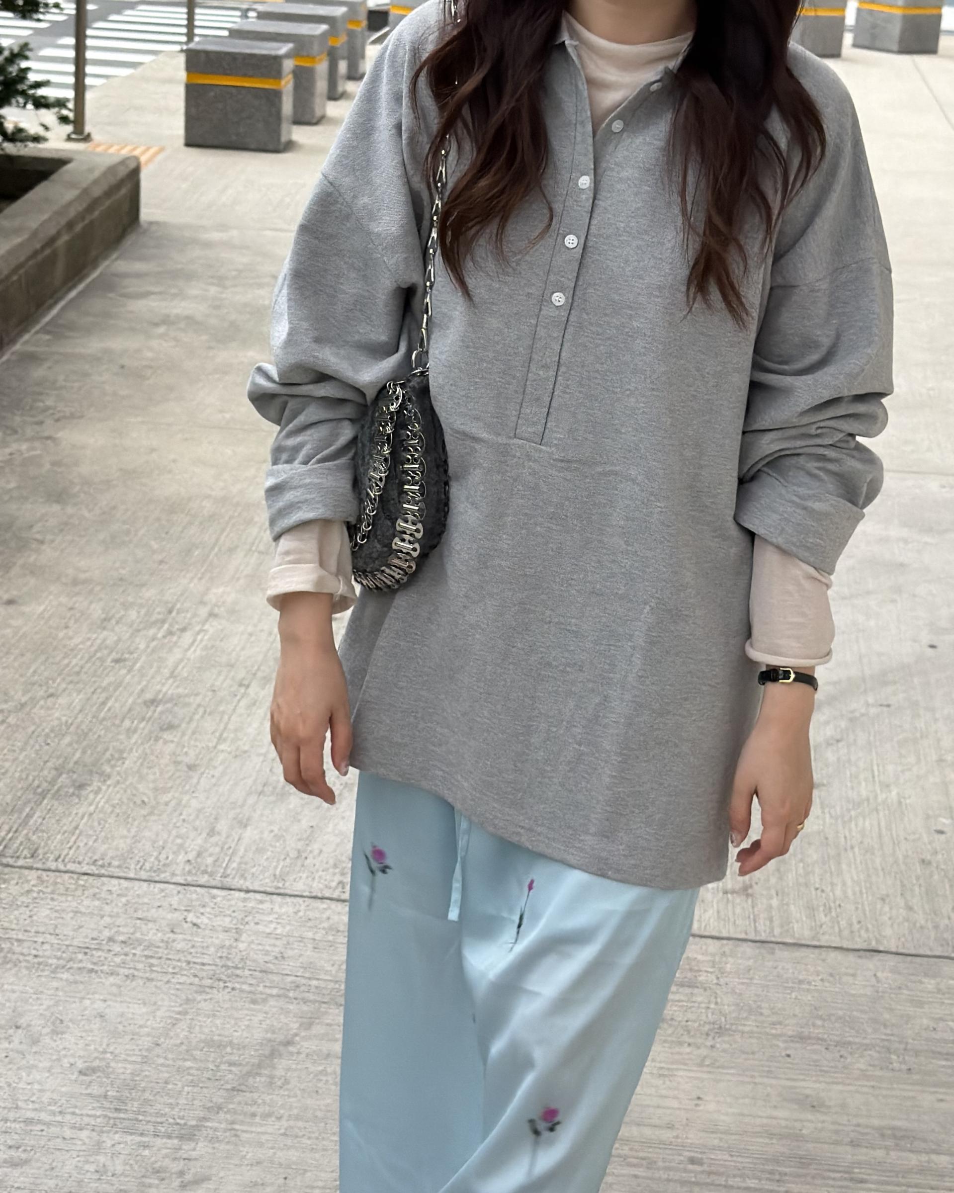 puffin button PK top