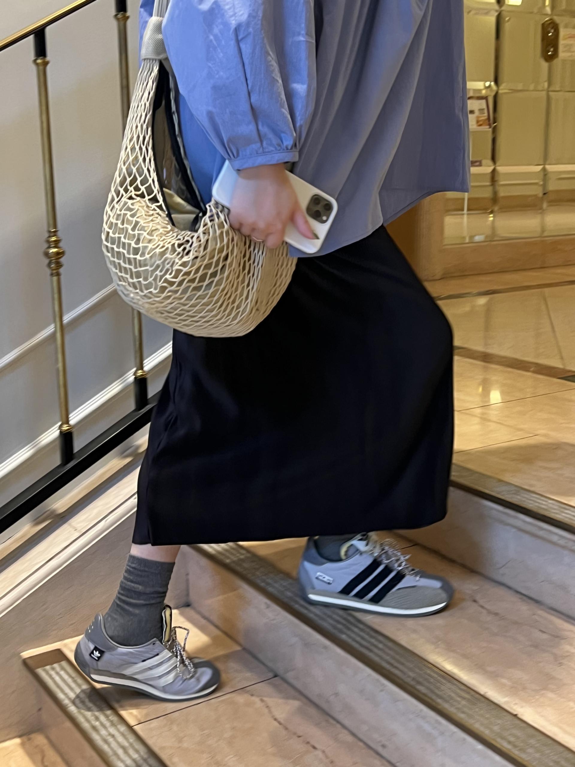 <made> penne skirt (black) (18차 pre-order)