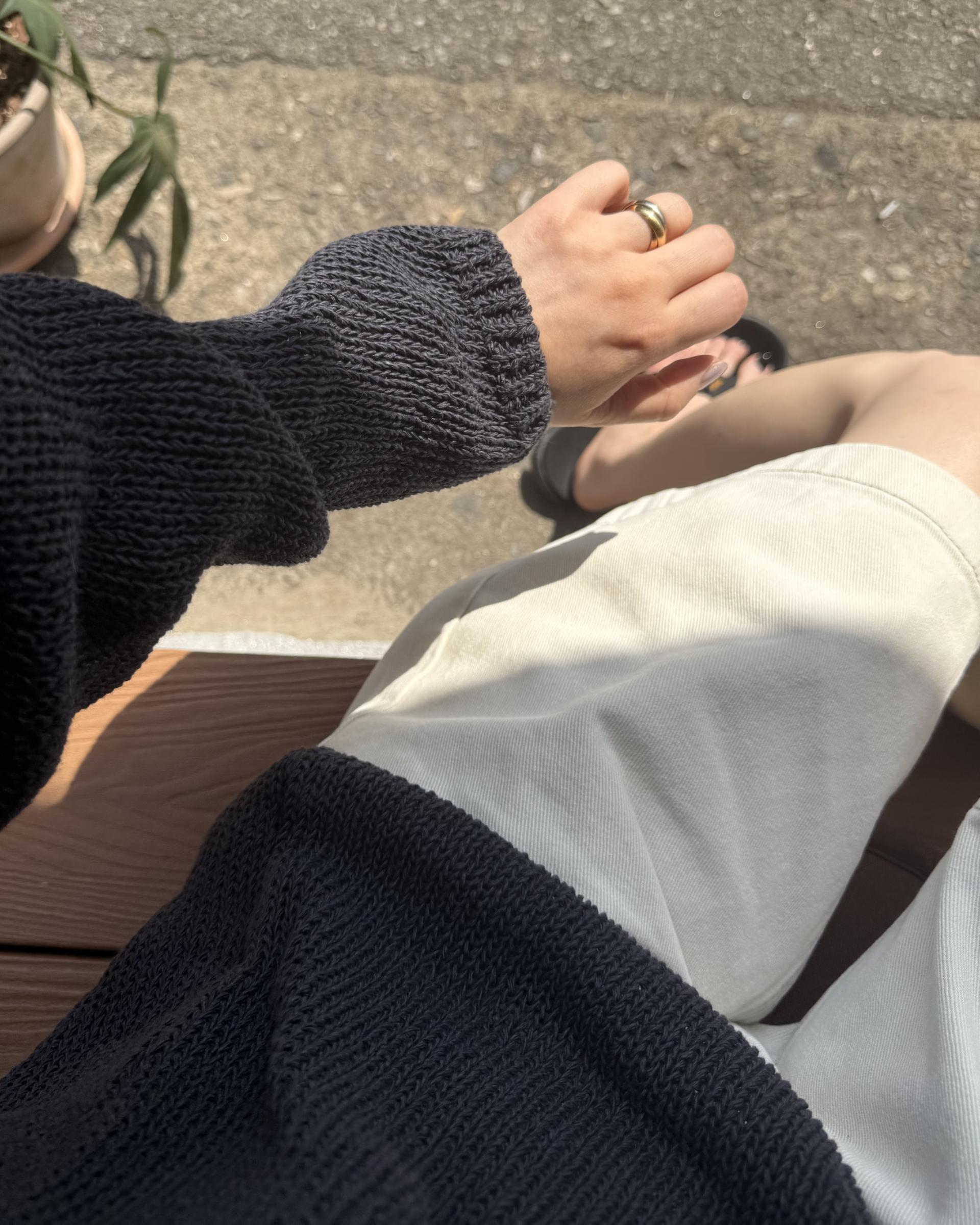 dolce knit (charcoal) 완