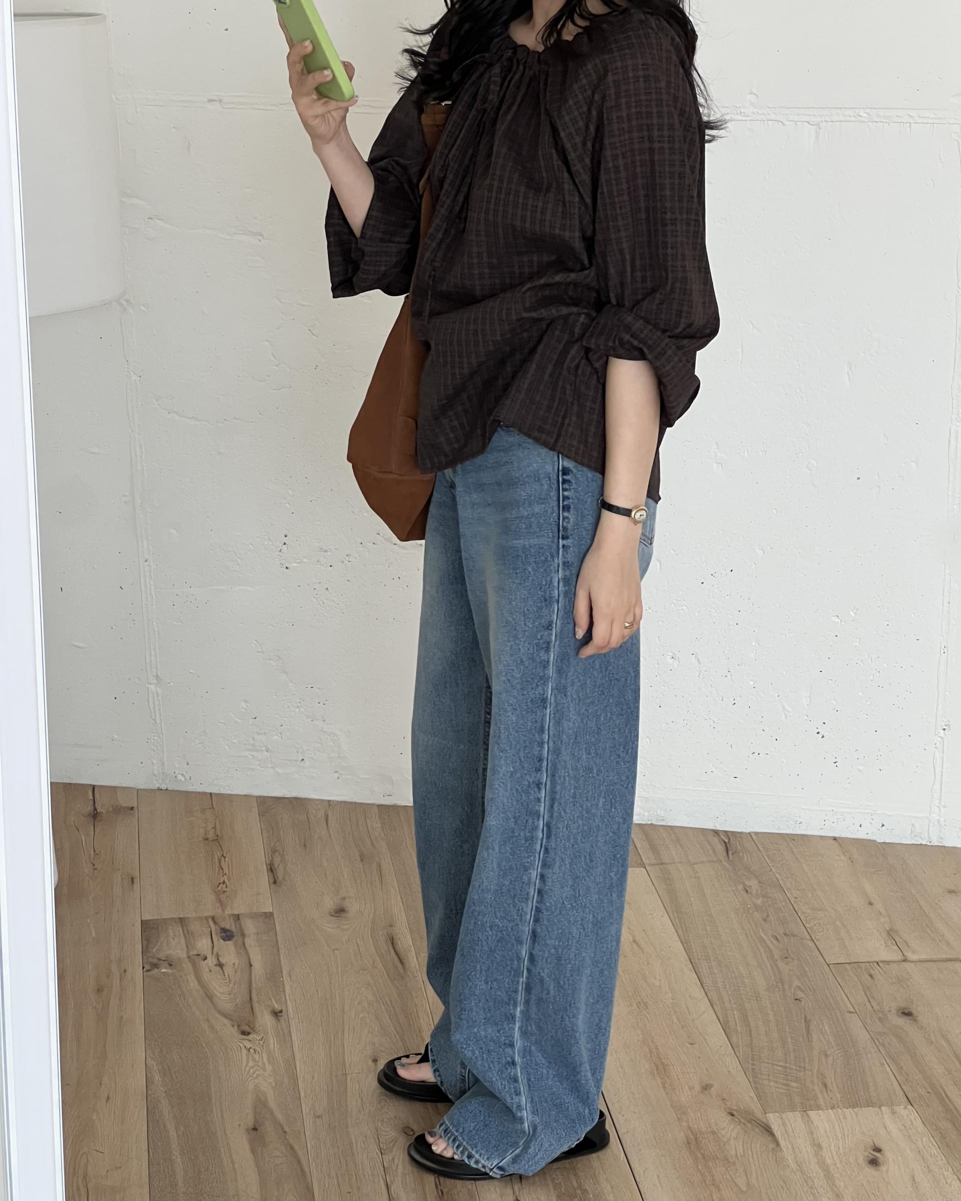 road wide denim