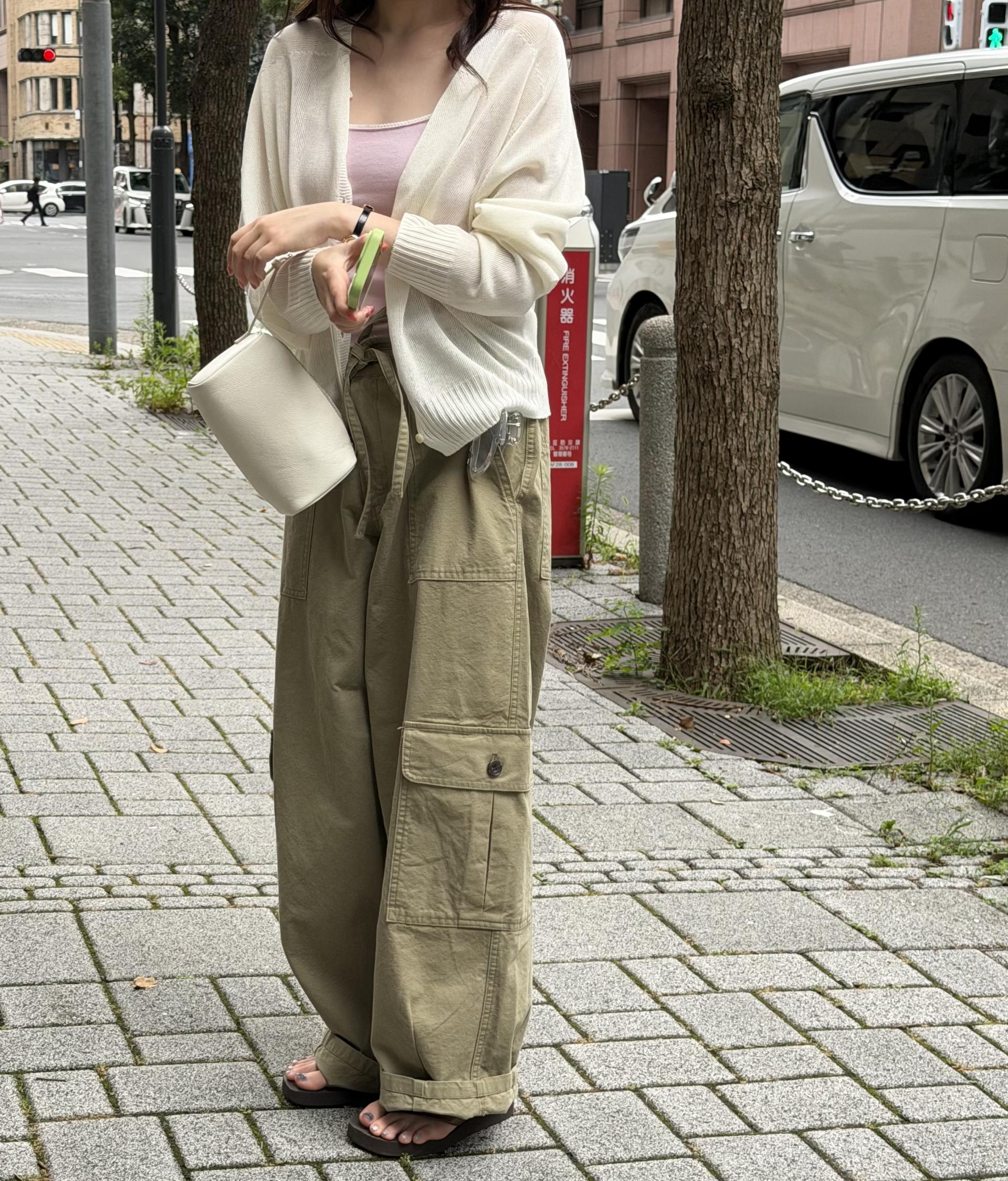 cuba cargo pants (khaki/beige)