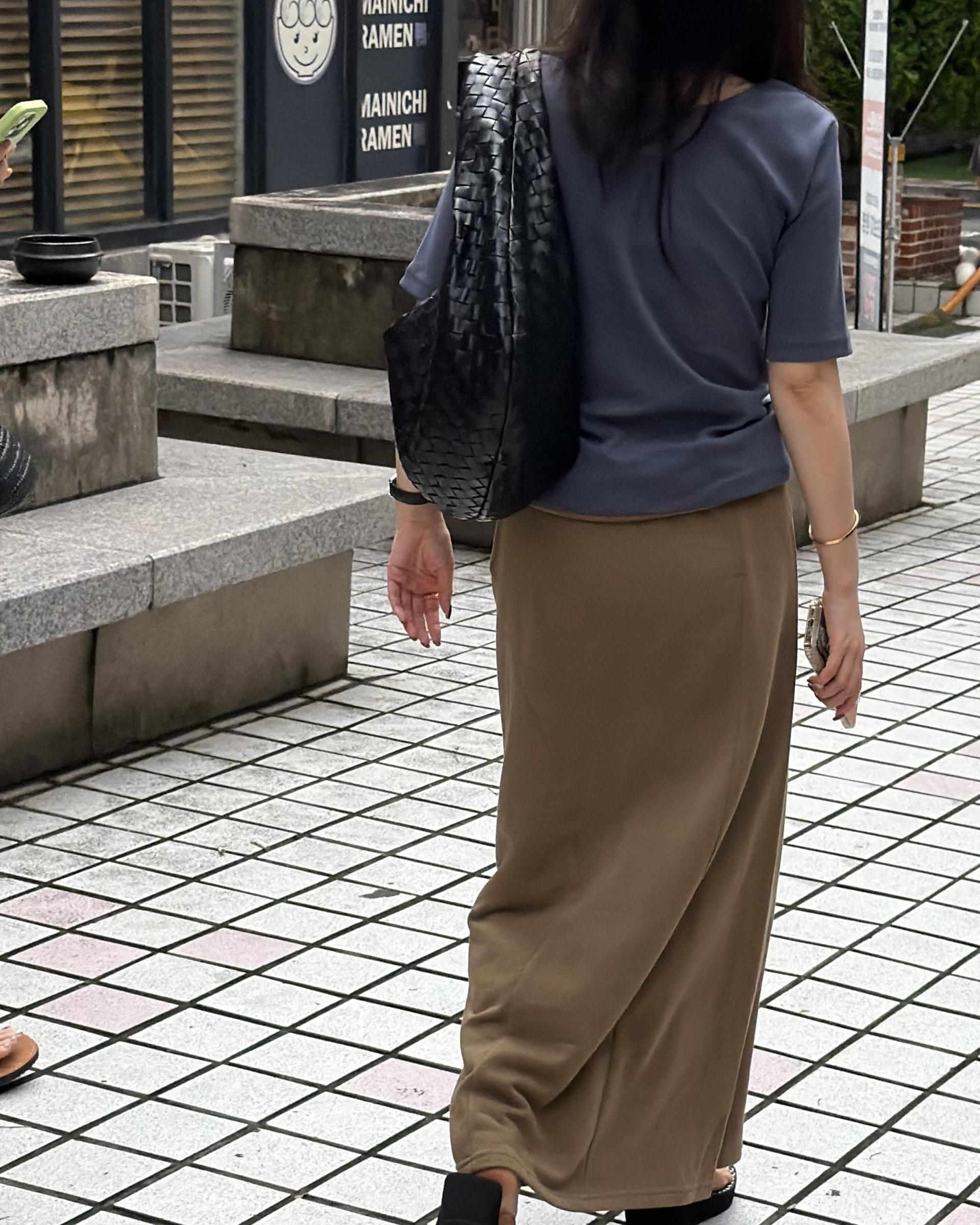 ginger banding skirt