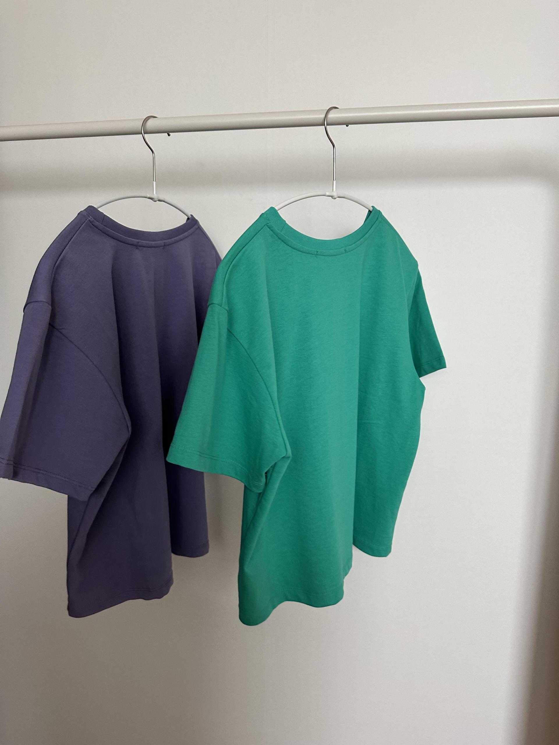 tom tom top (purple/green)