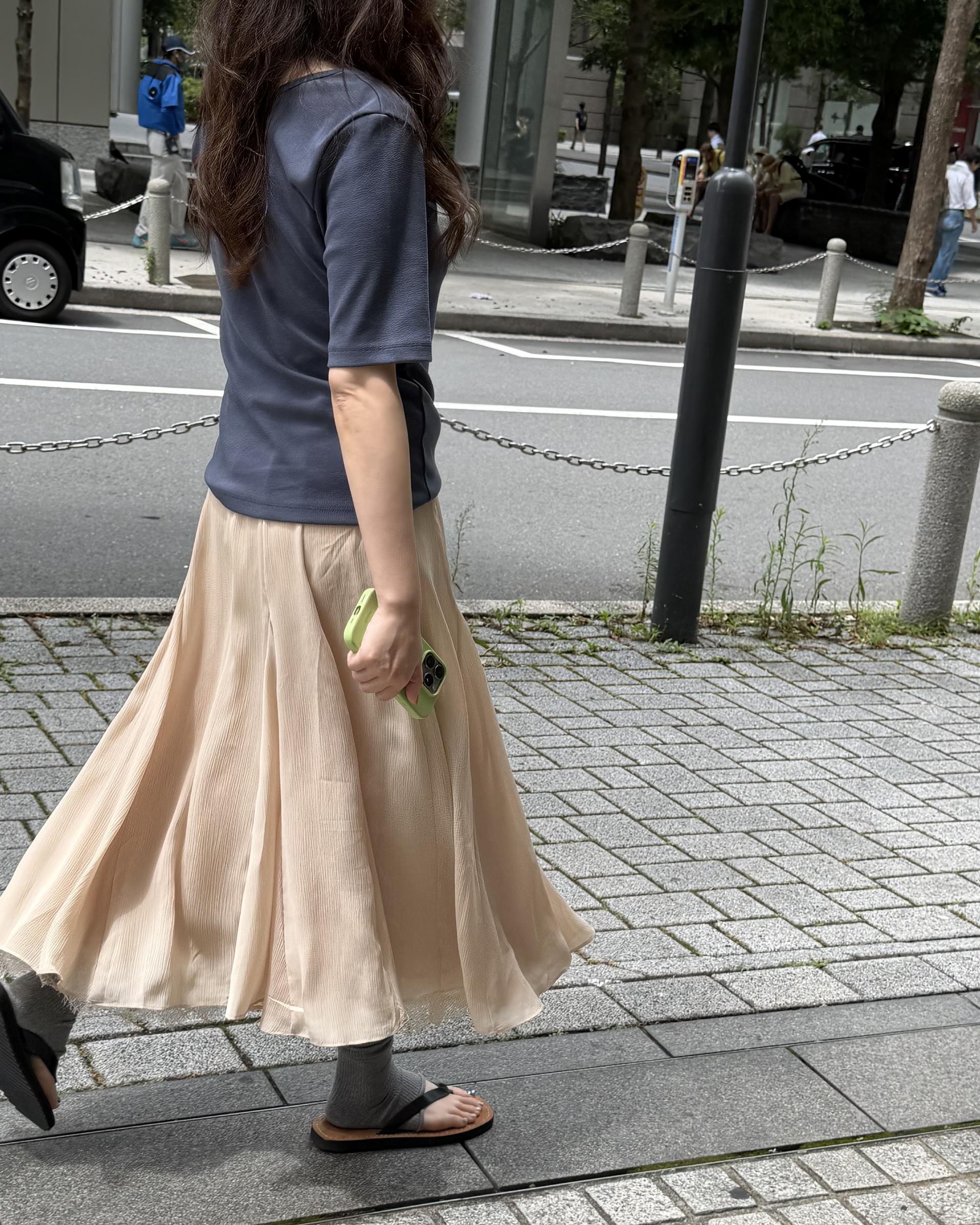 veil lace skirt