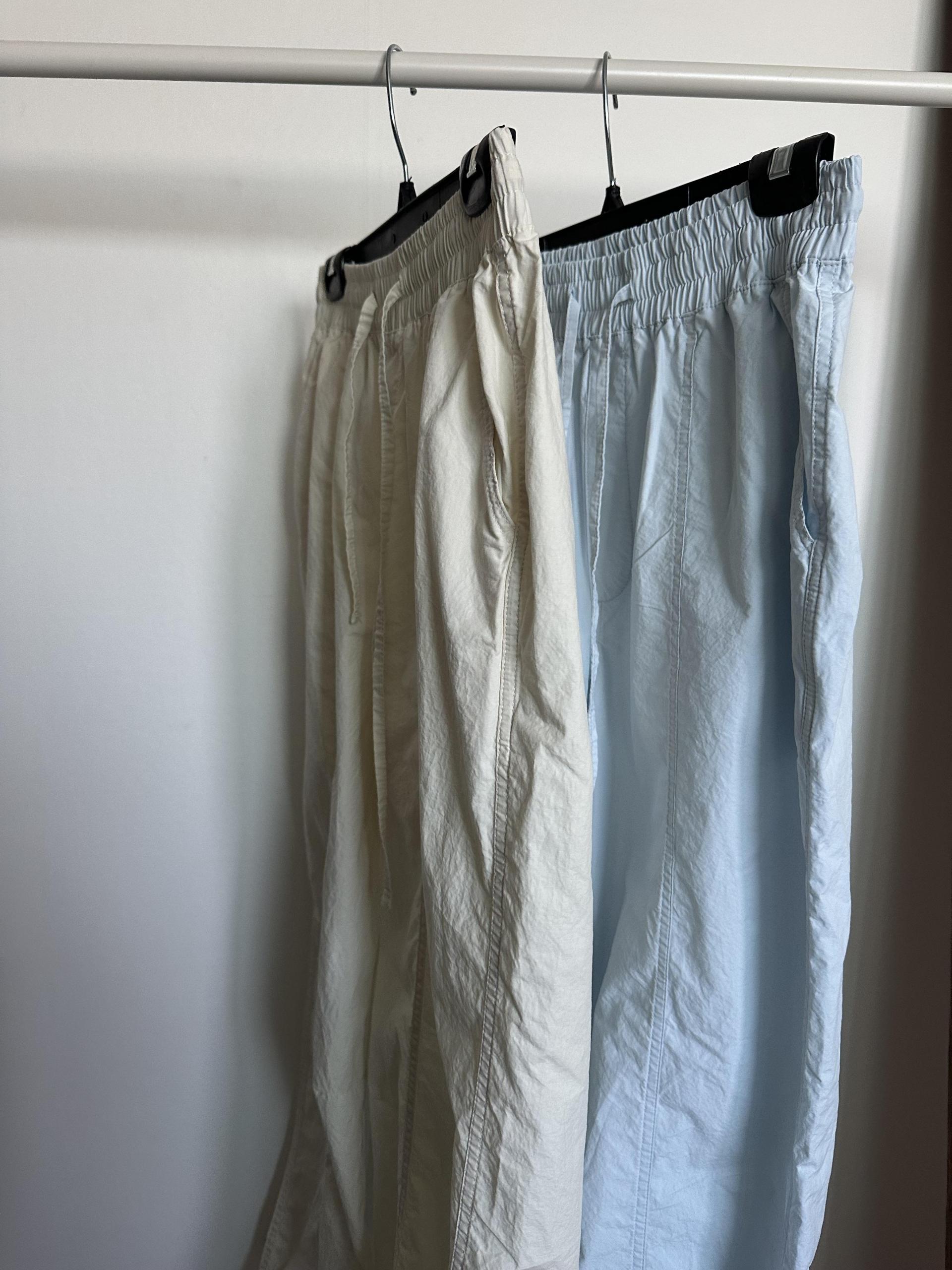 kid pants (butter/baby blue)