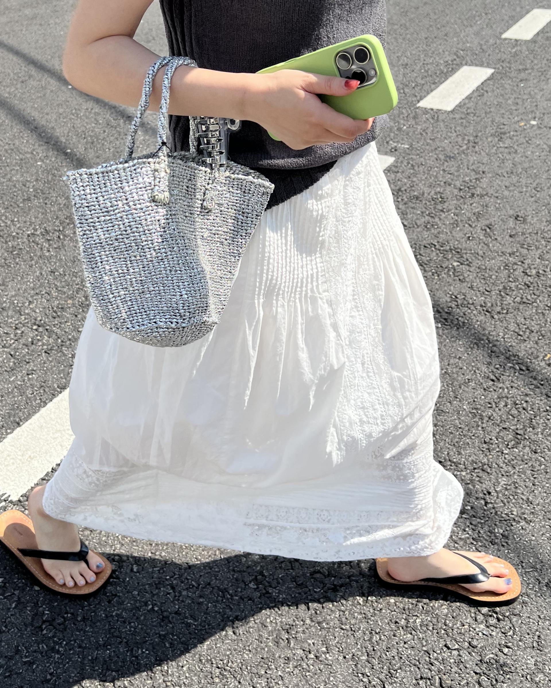 calla lace skirt