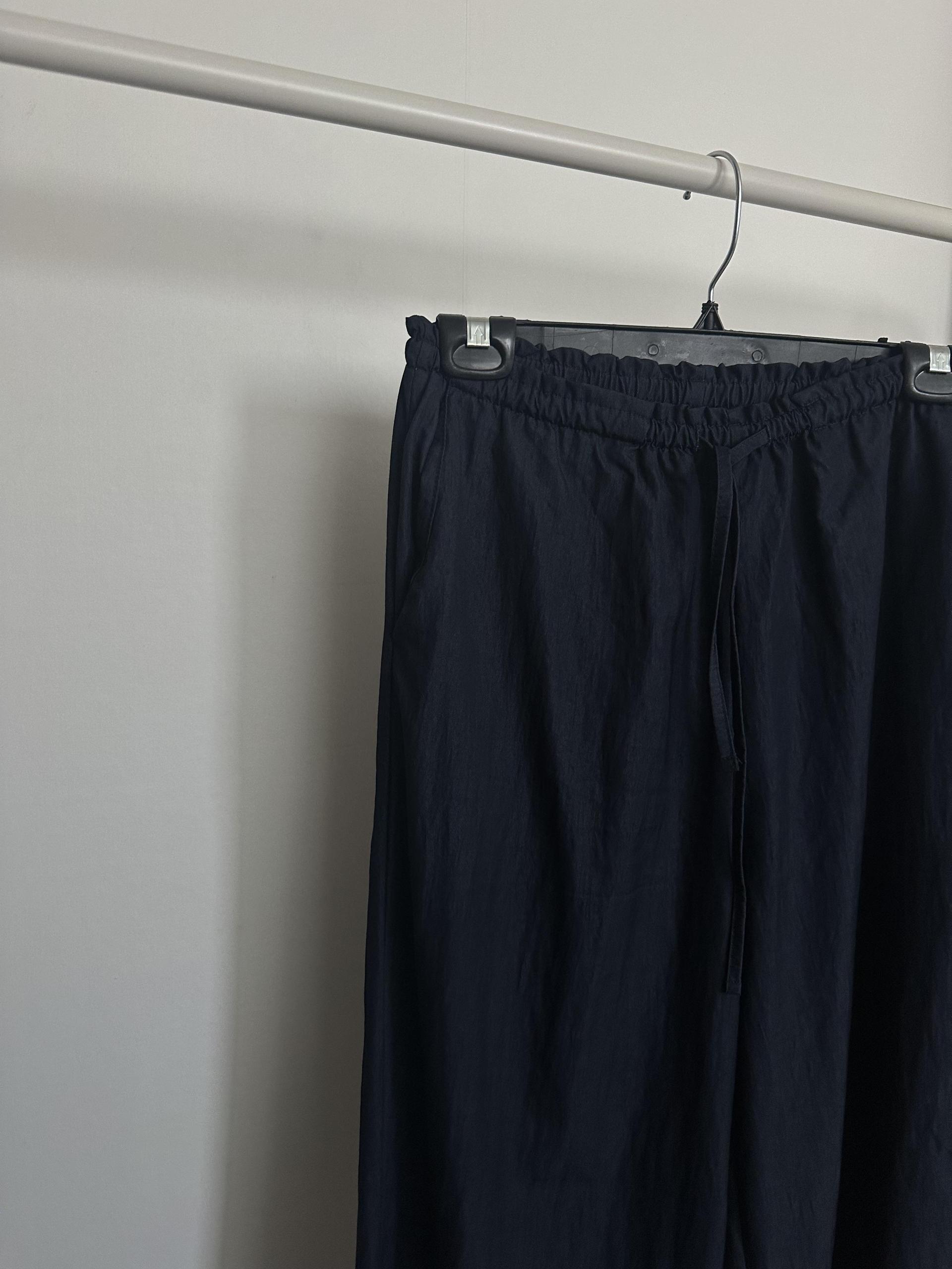 well banding pants (denim)