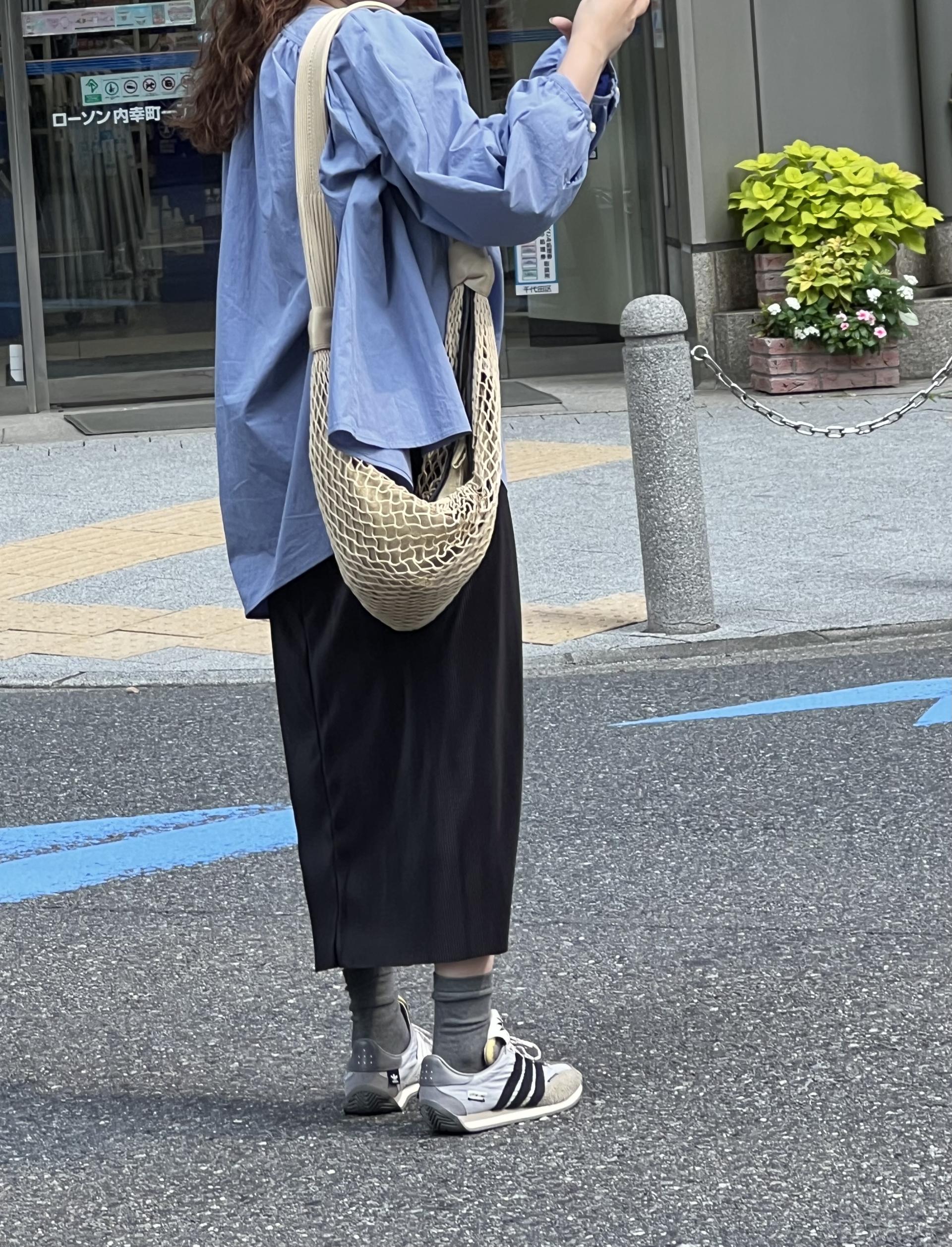 <made> penne skirt (black) (18차 pre-order)