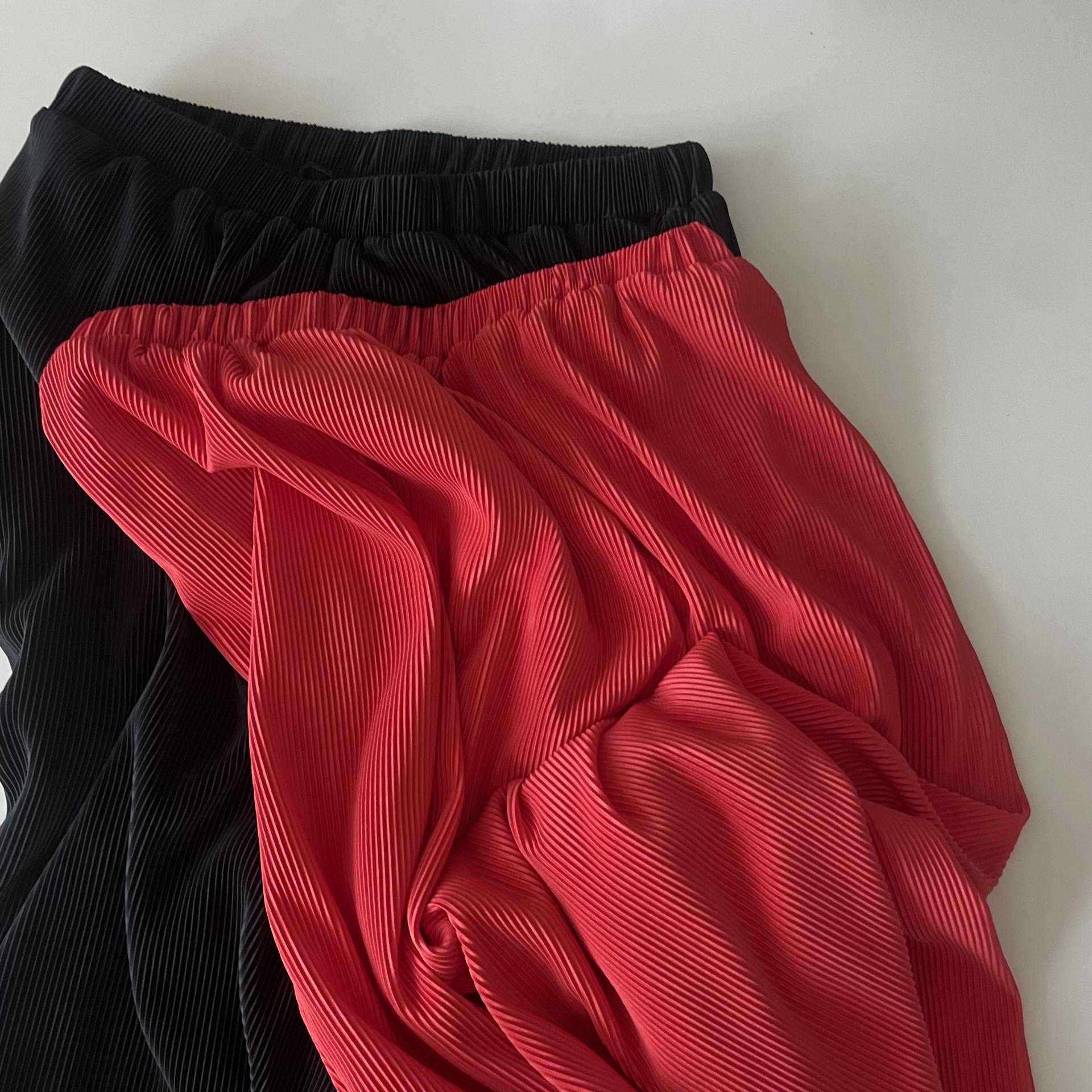 <made> penne skirt (black) (18차 pre-order)