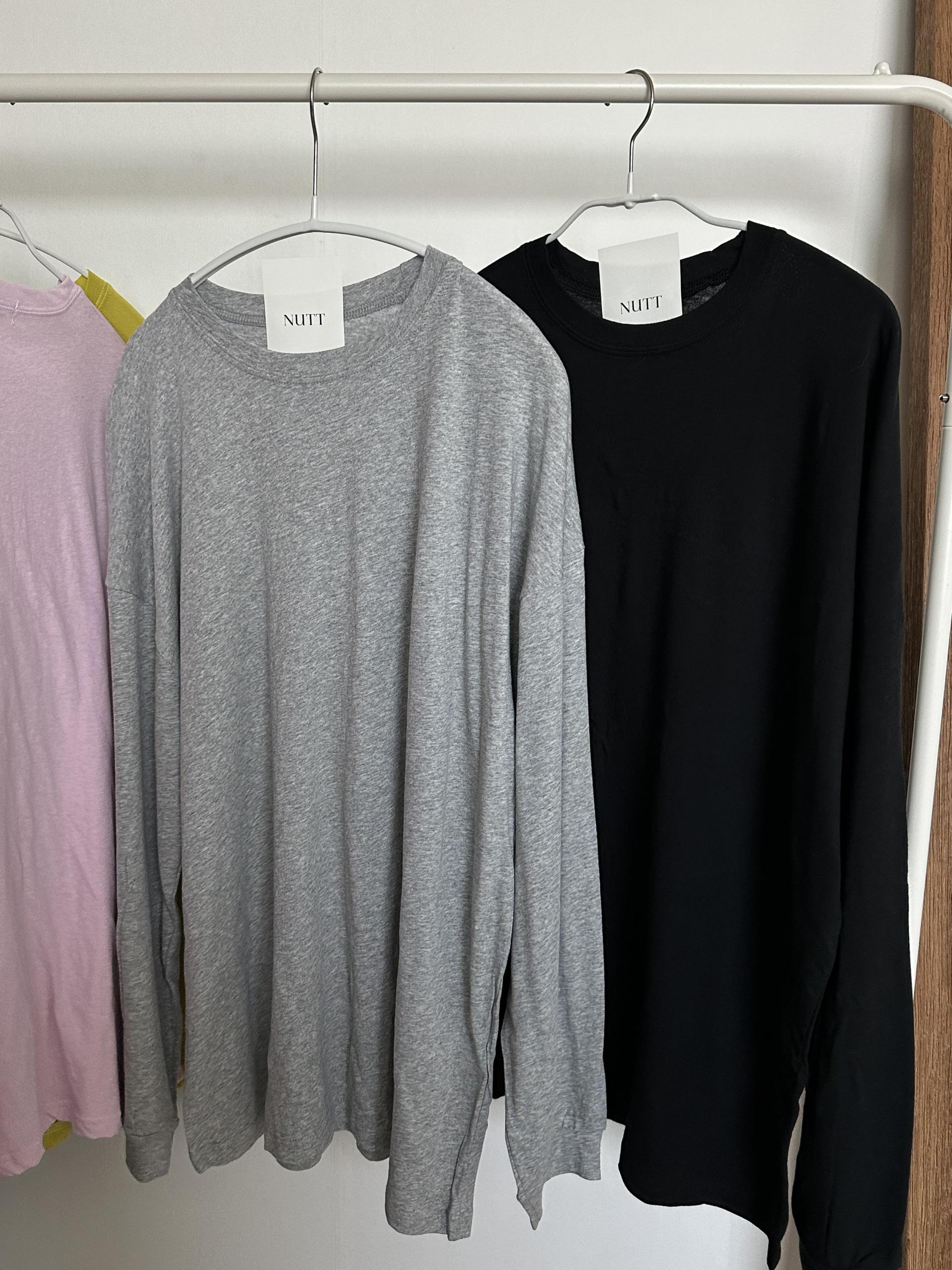 fruit top (white/mint/yellow/black/melange/pink)
