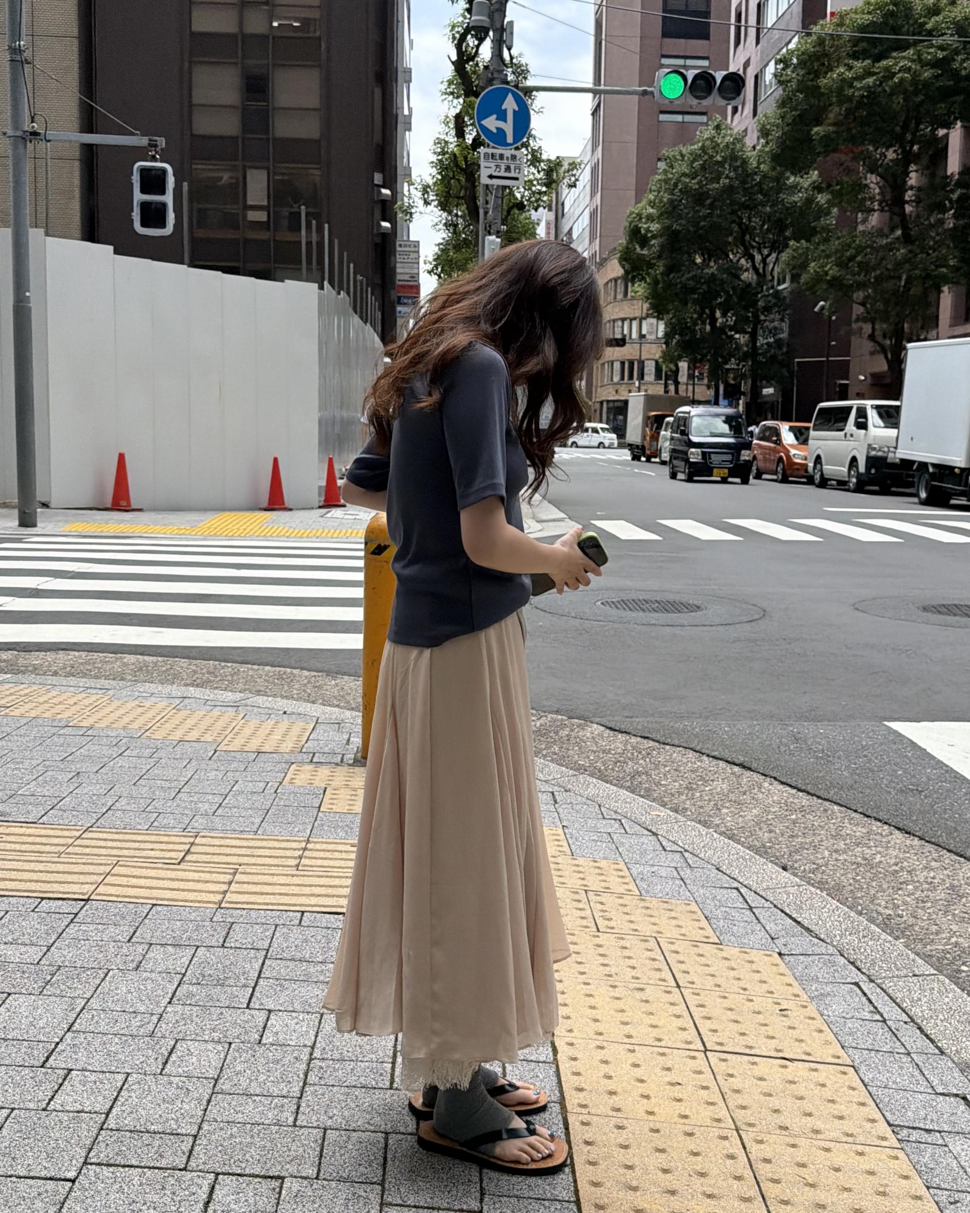 veil lace skirt