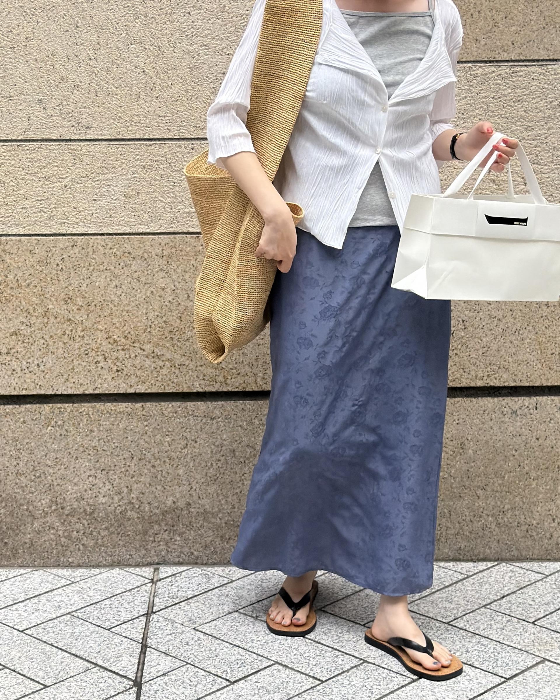 <made> Aoi jacquard skirt