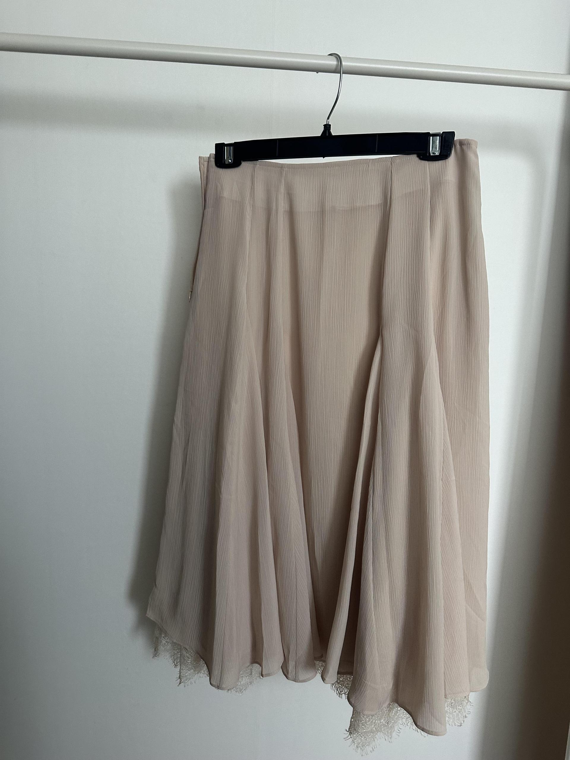 veil lace skirt