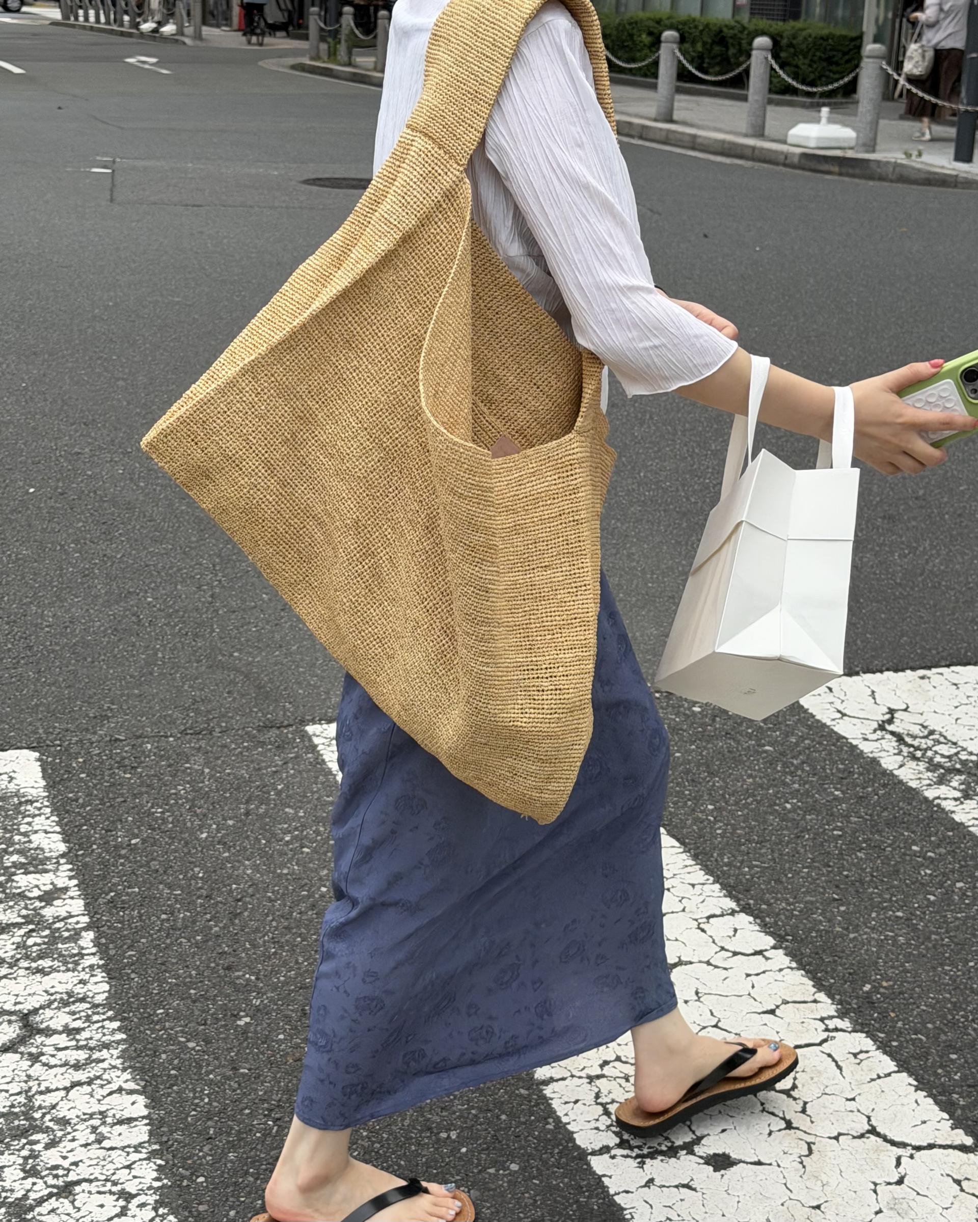 <made> Aoi jacquard skirt