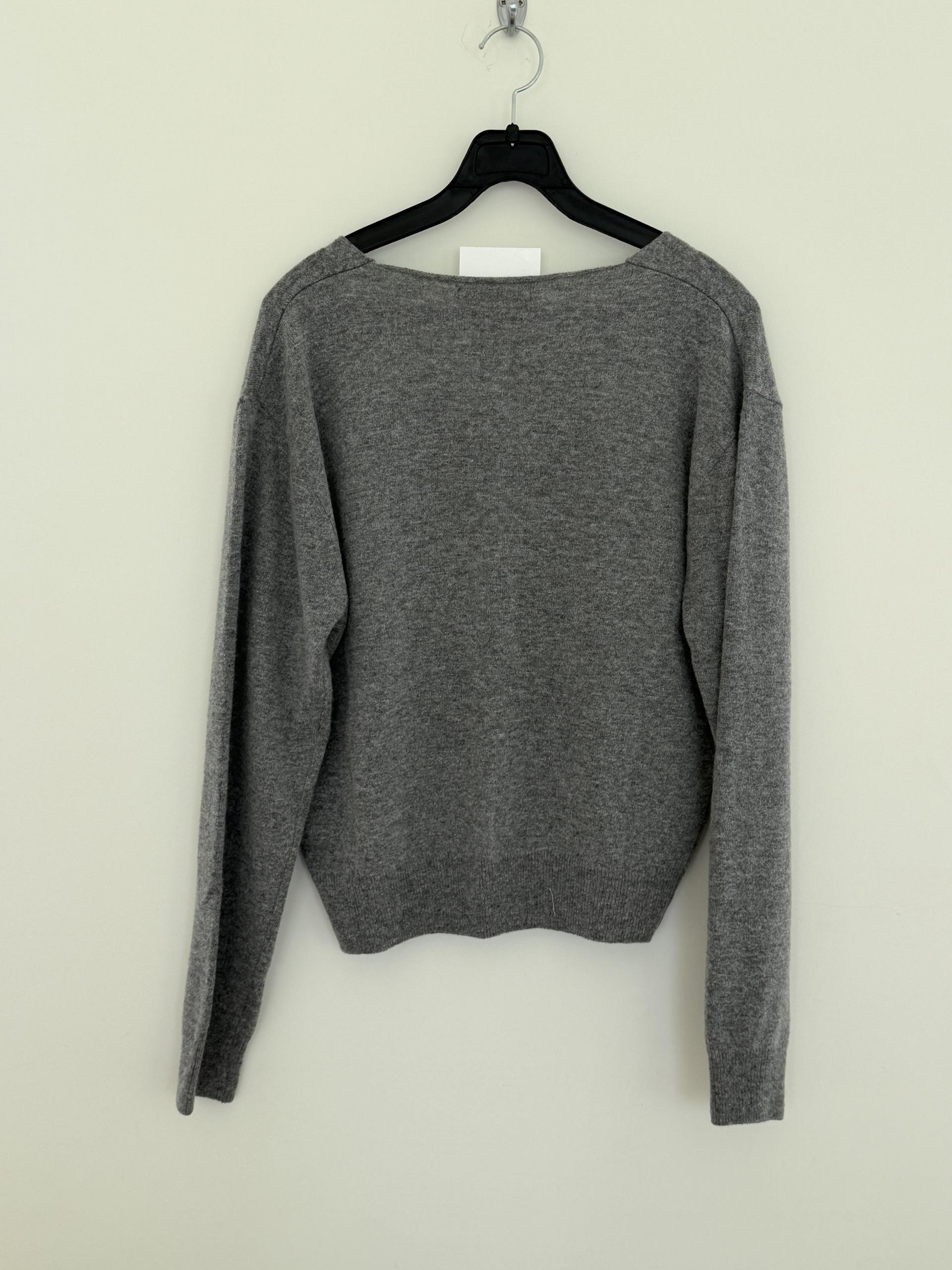 till deep v-neck (plum)