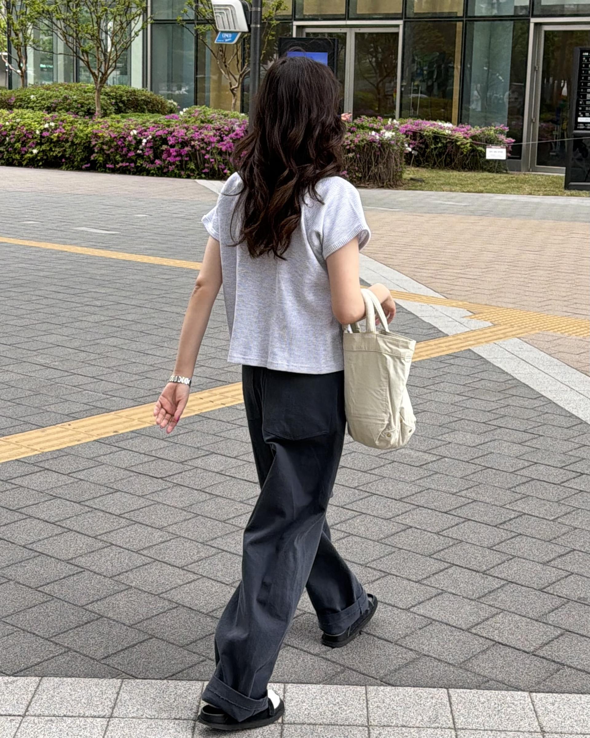 papa cotton pants