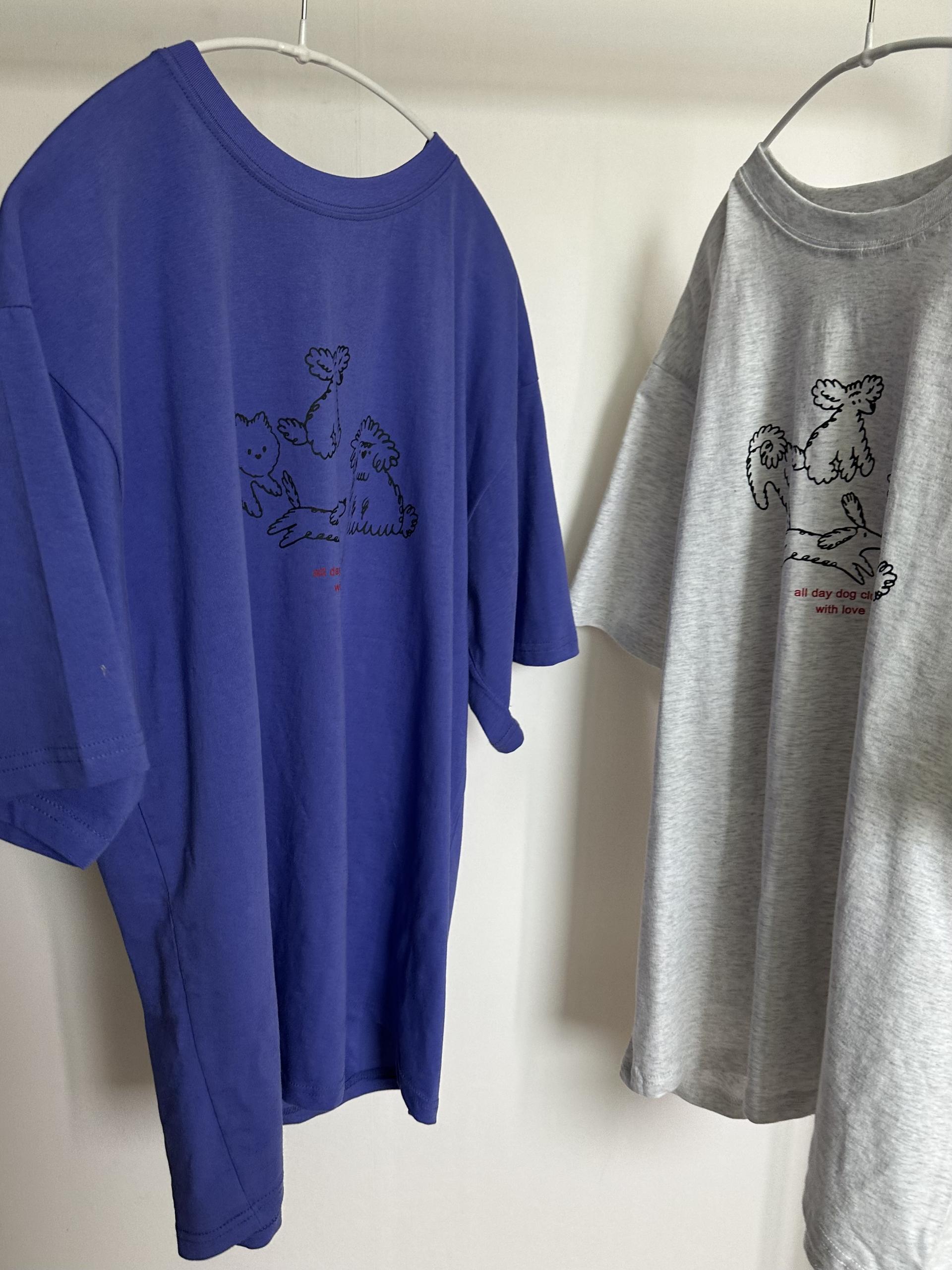 friends top (purple)