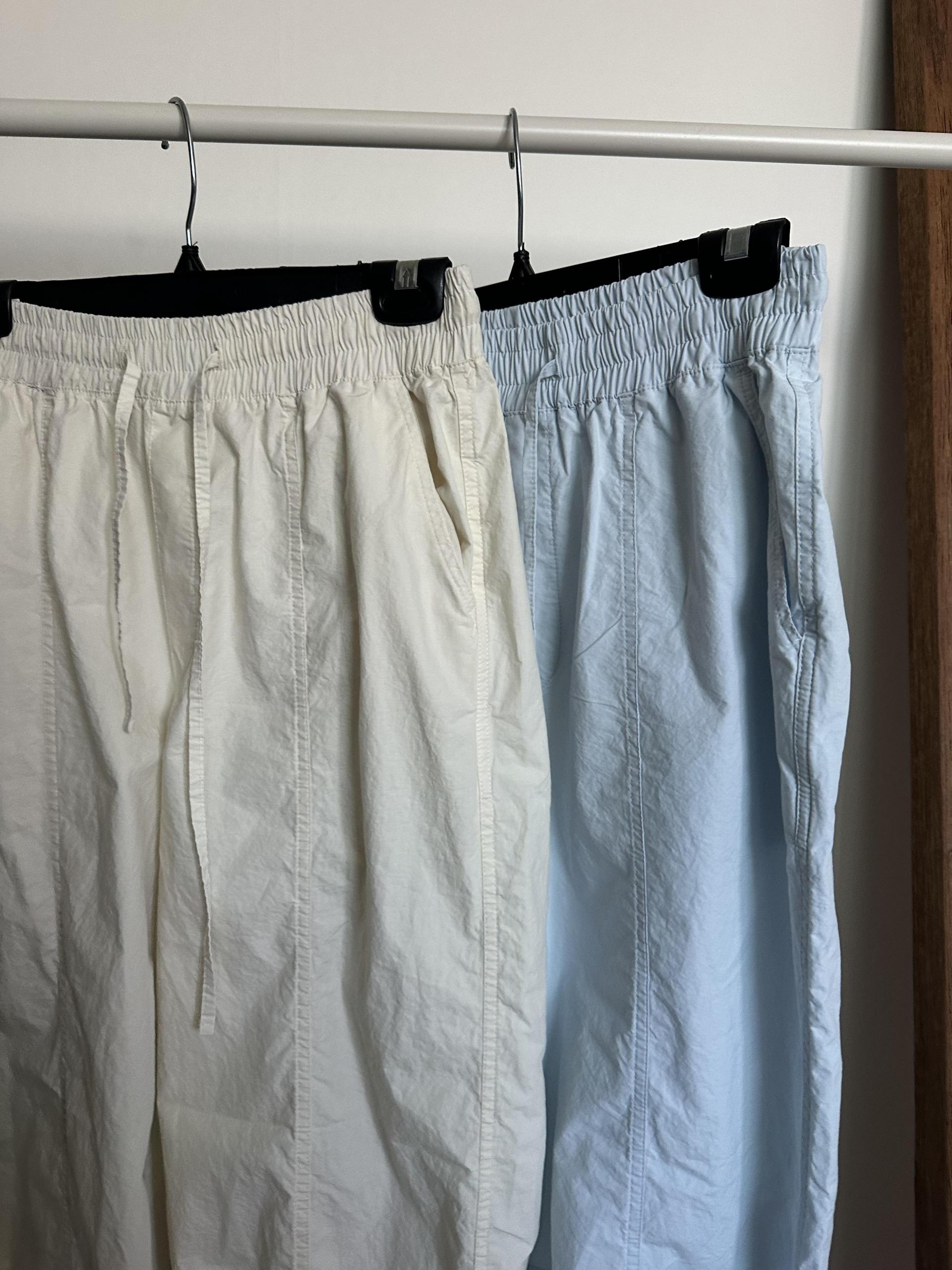 kid pants (butter/baby blue)