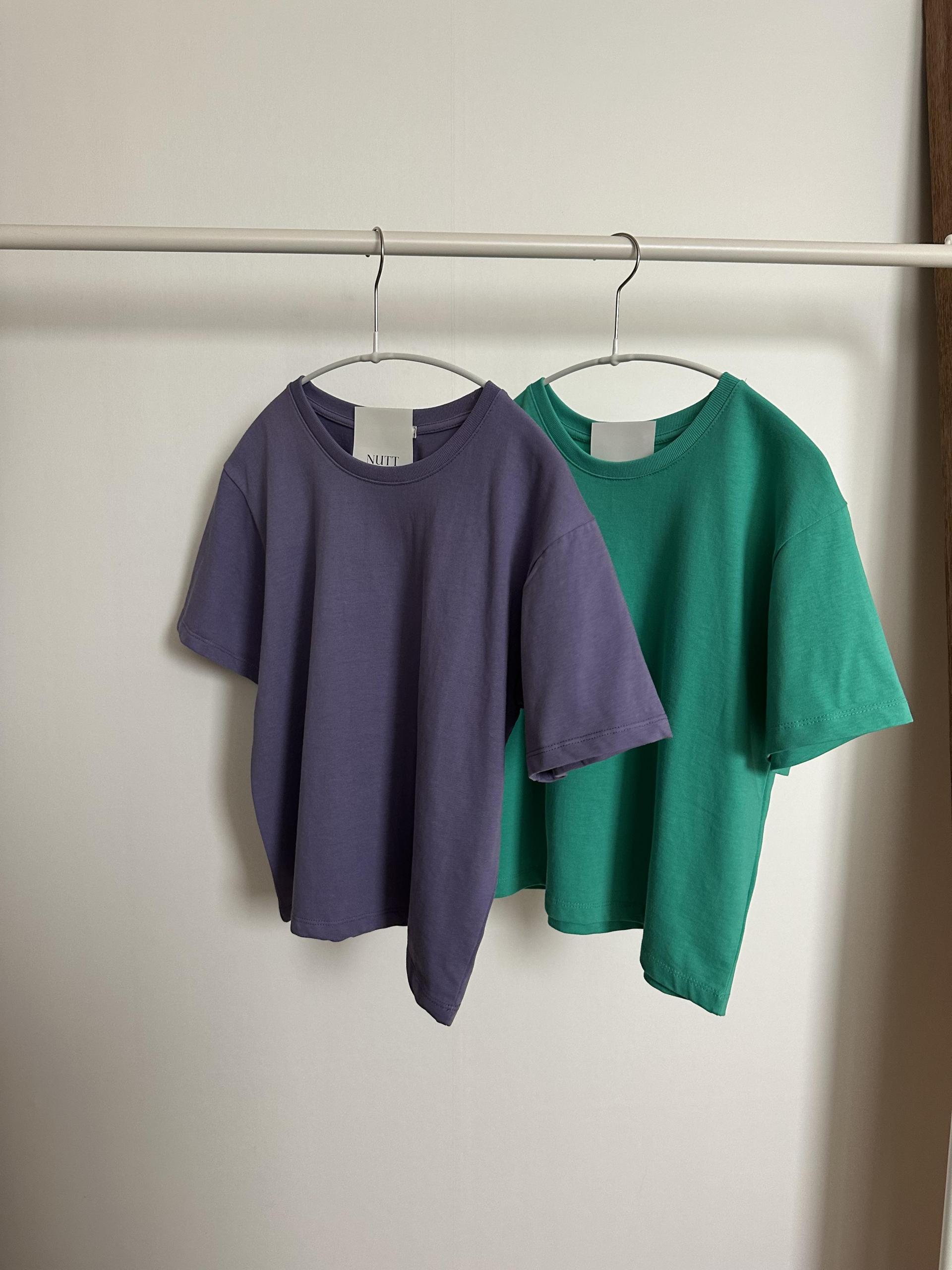 tom tom top (purple/green)