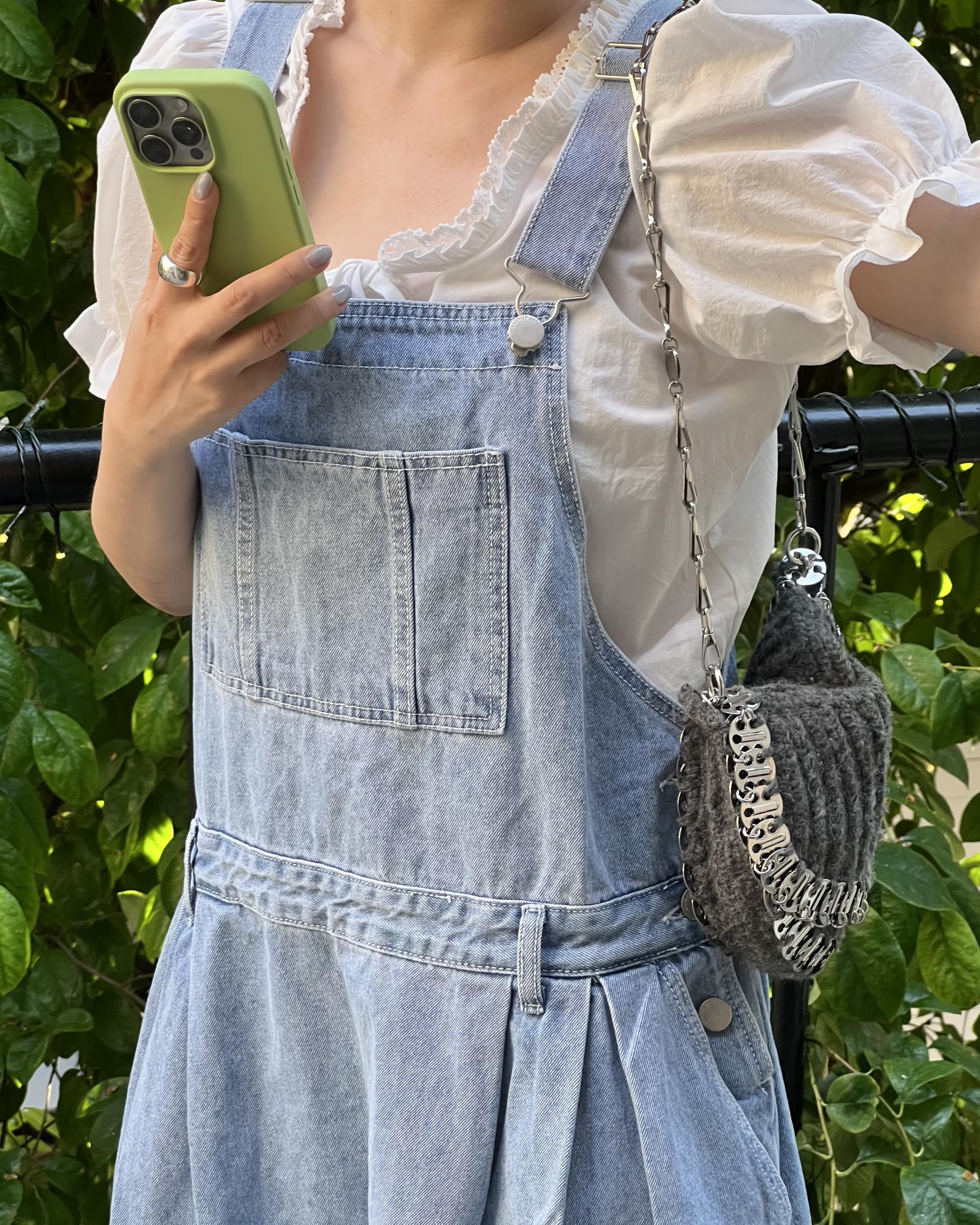 miguel denim overall 완