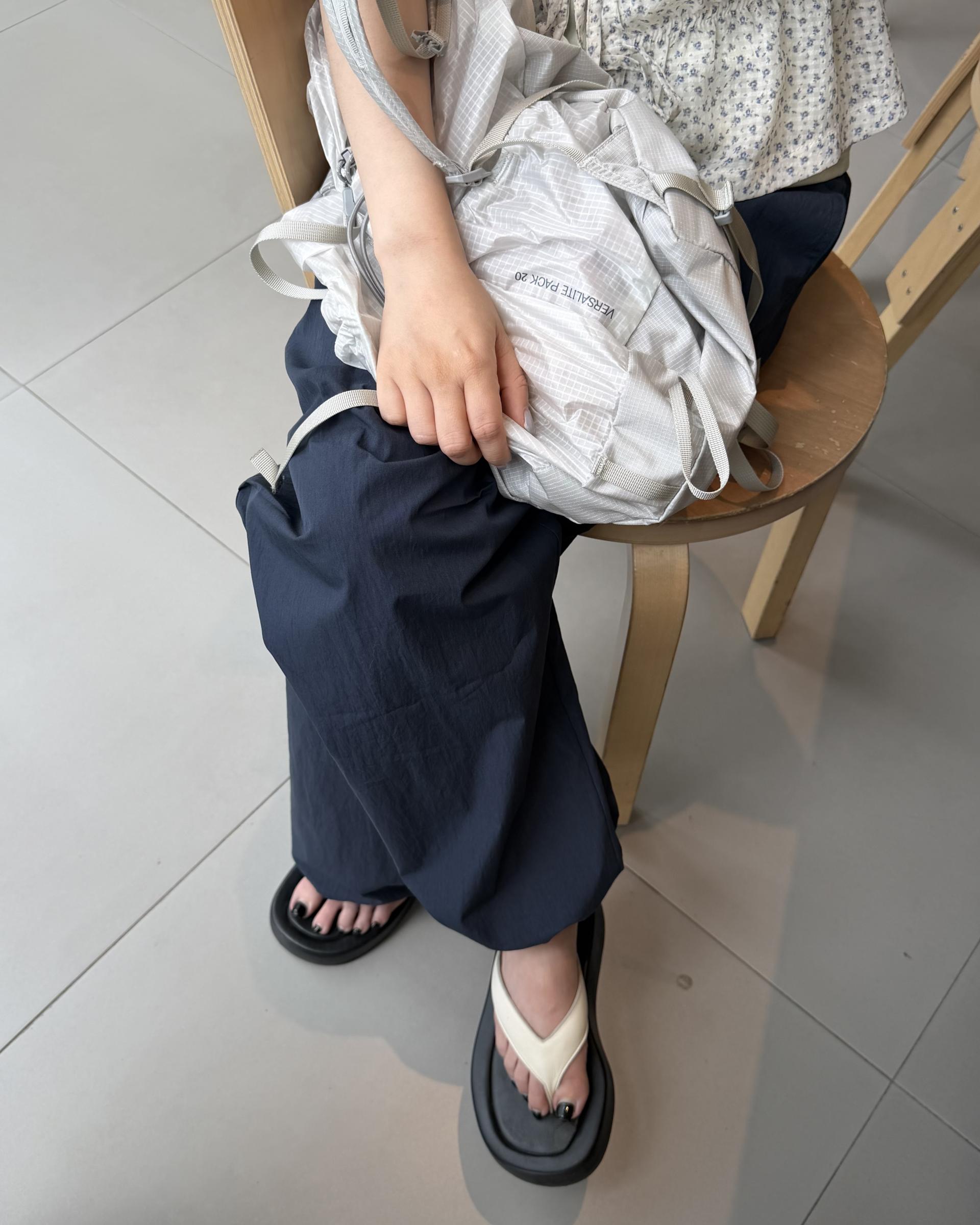 pampas string pants (navy)