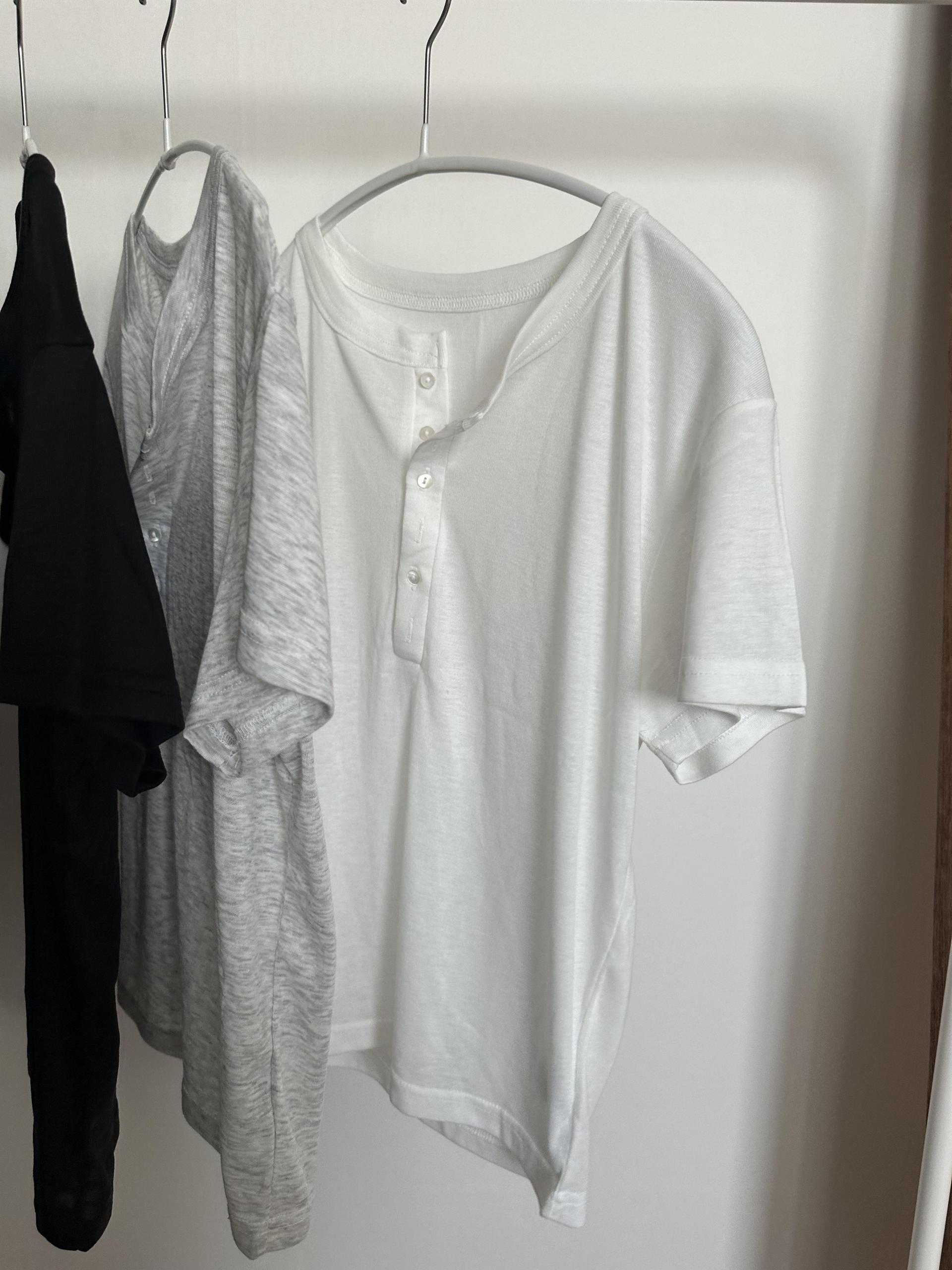 code button top (brown/black/white/melange)