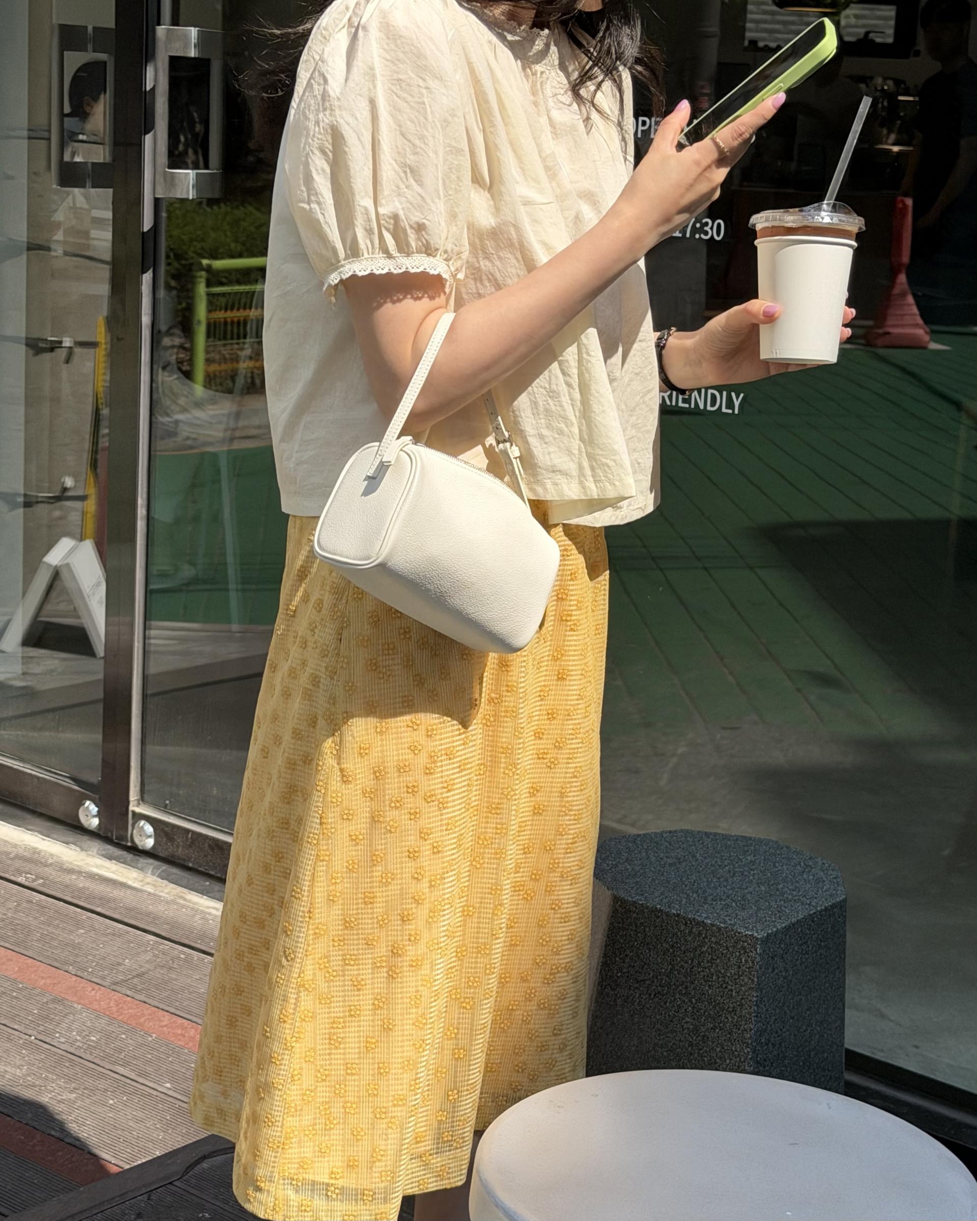 flan lace blouse (cream/ivory)