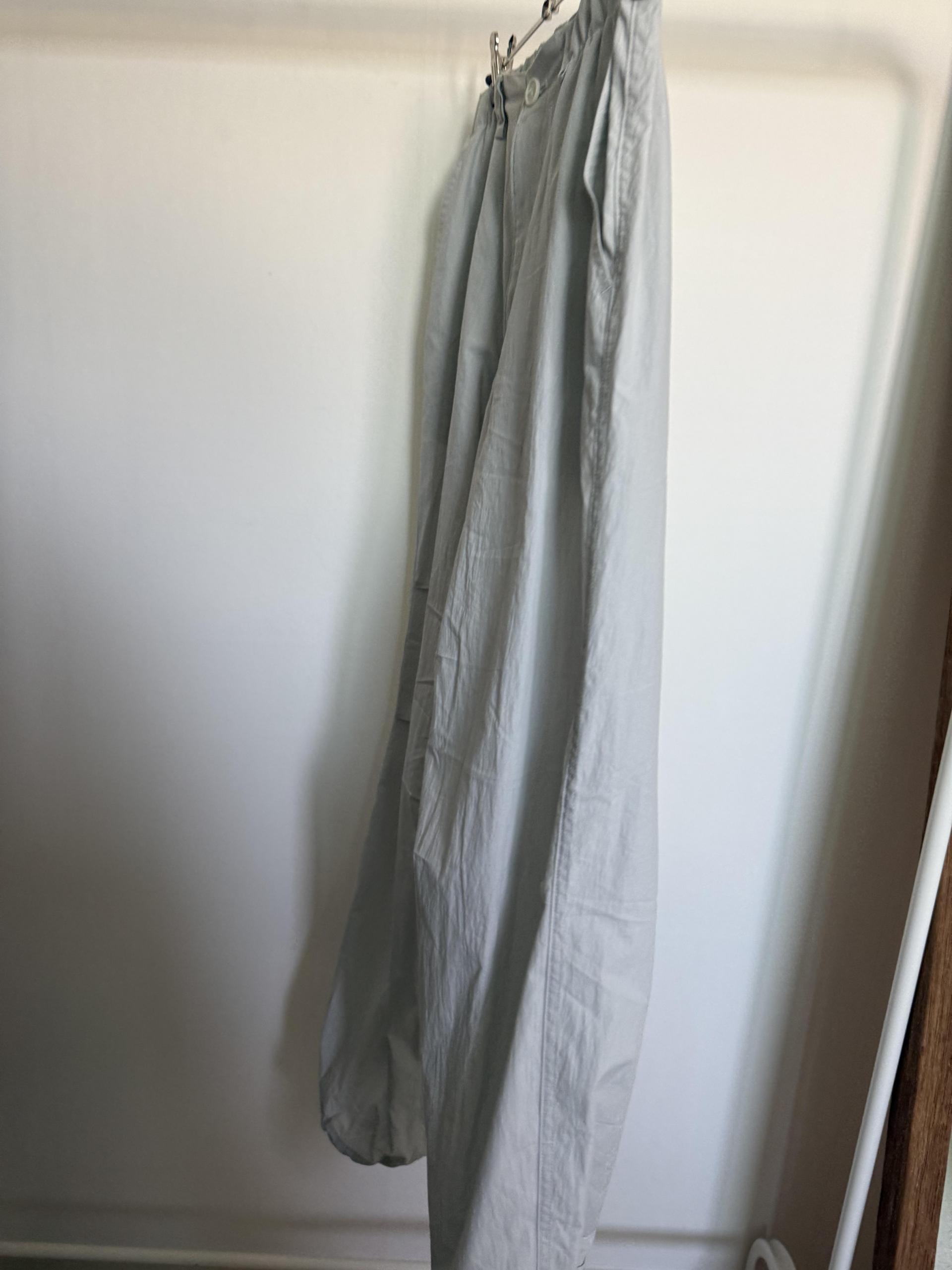 pampas string pants (pale grey)