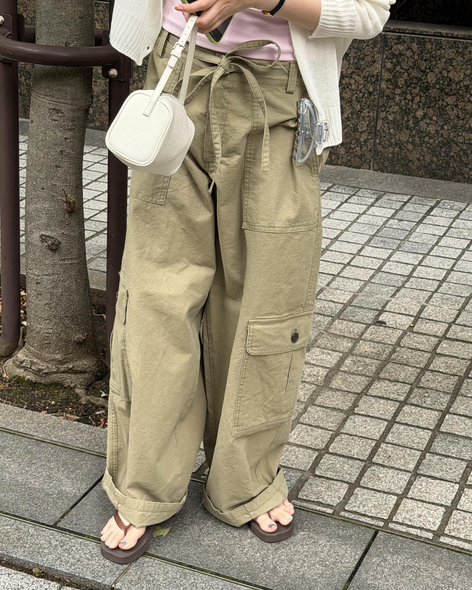 cuba cargo pants (khaki/beige)