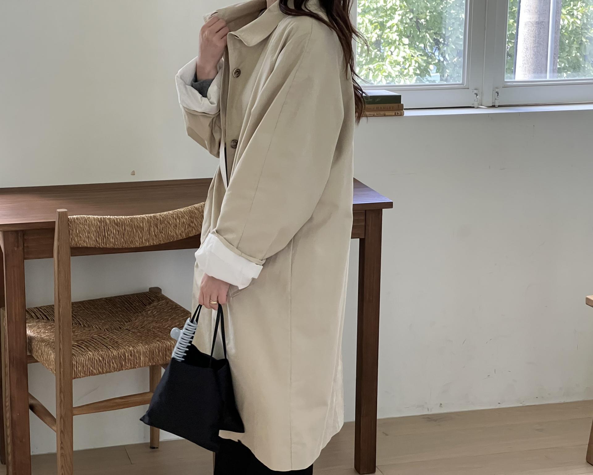 base wrinkle skirt (black/cream)