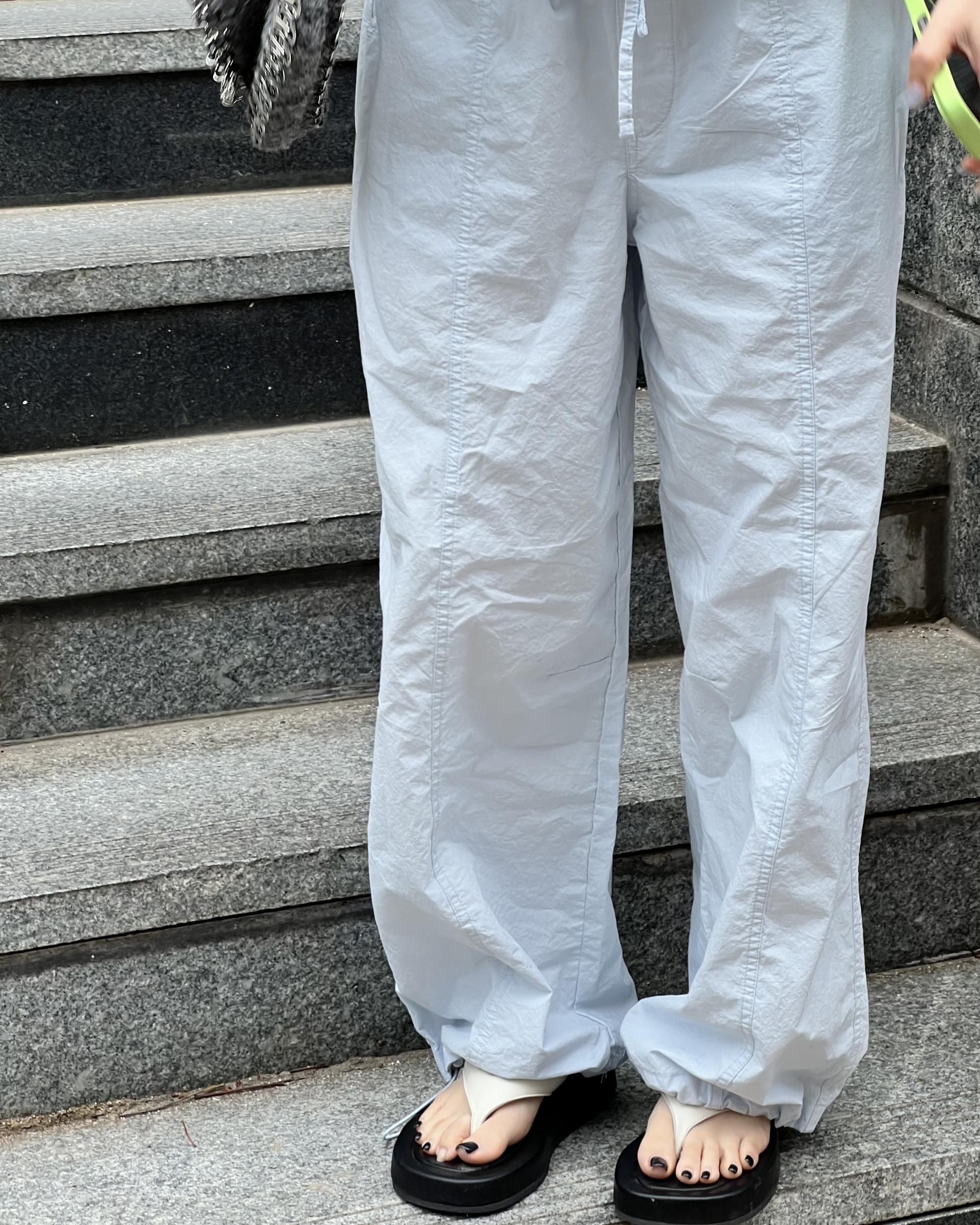 kid pants (butter/baby blue)