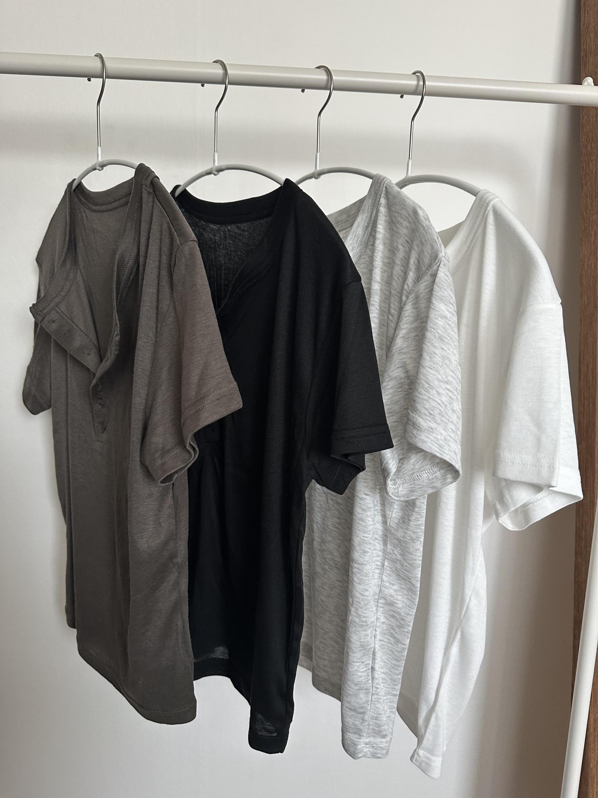 code button top (brown/black/white/melange)