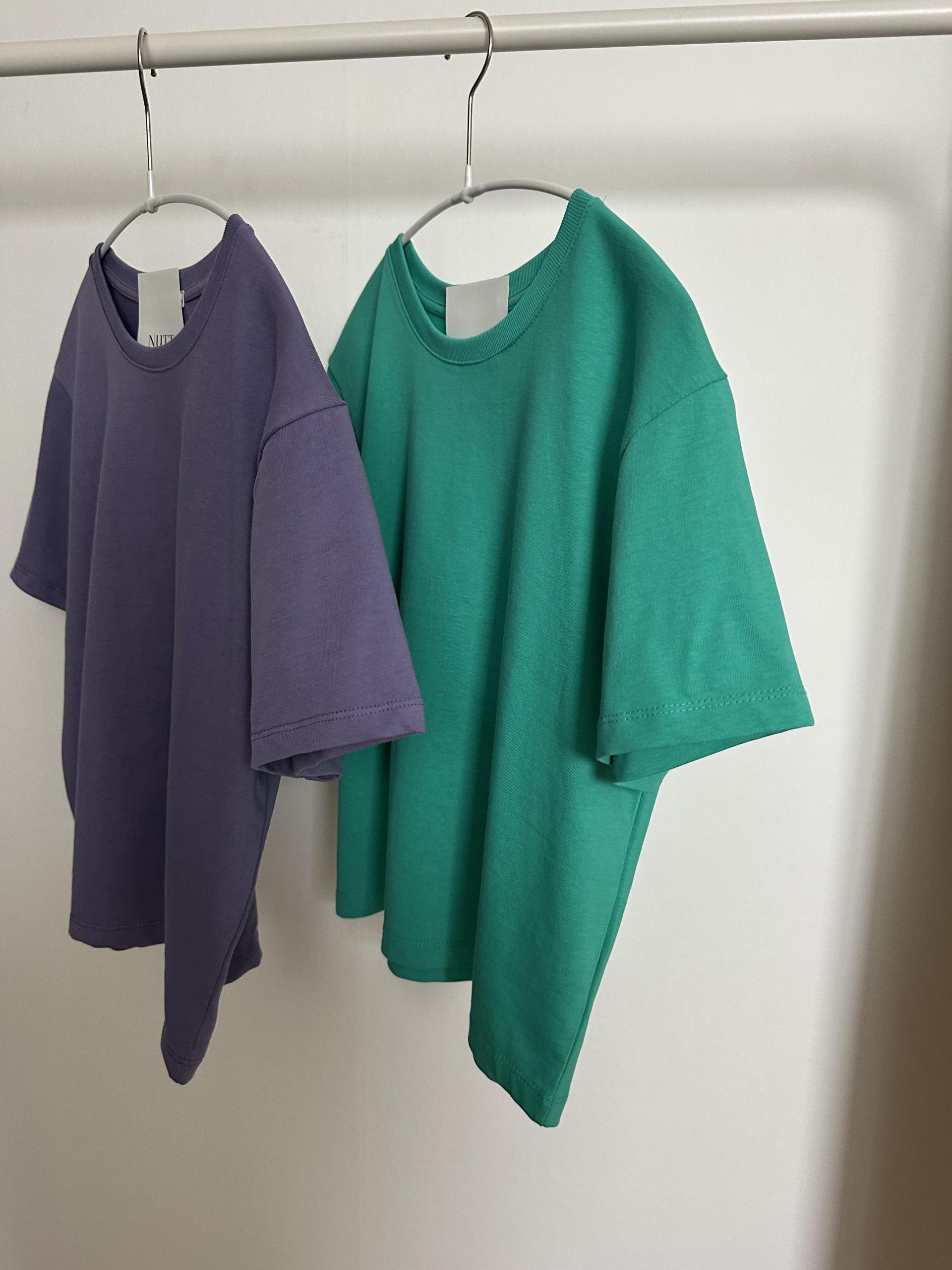 tom tom top (purple/green)