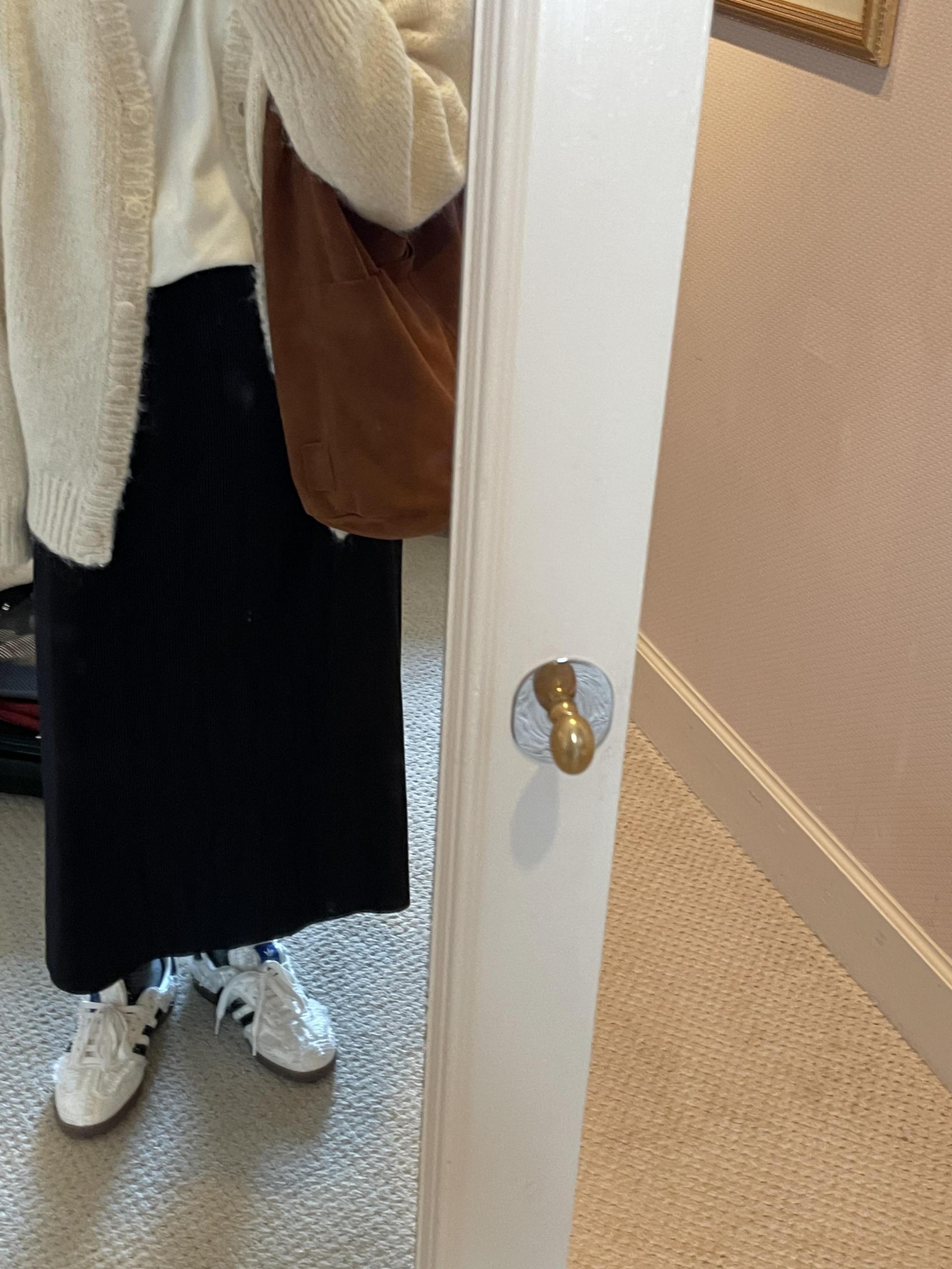 <made> penne skirt (black) (18차 pre-order)