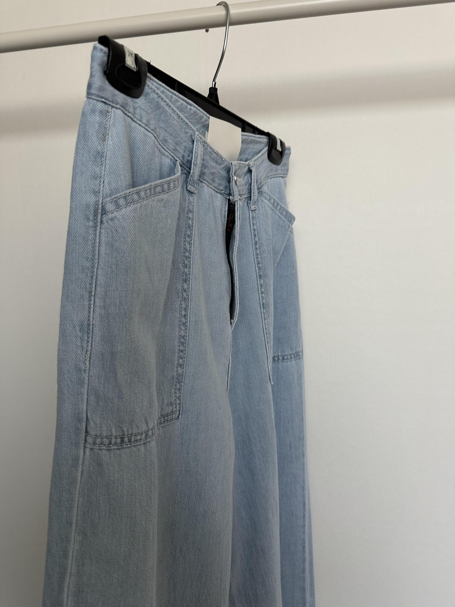 Ice summer denim