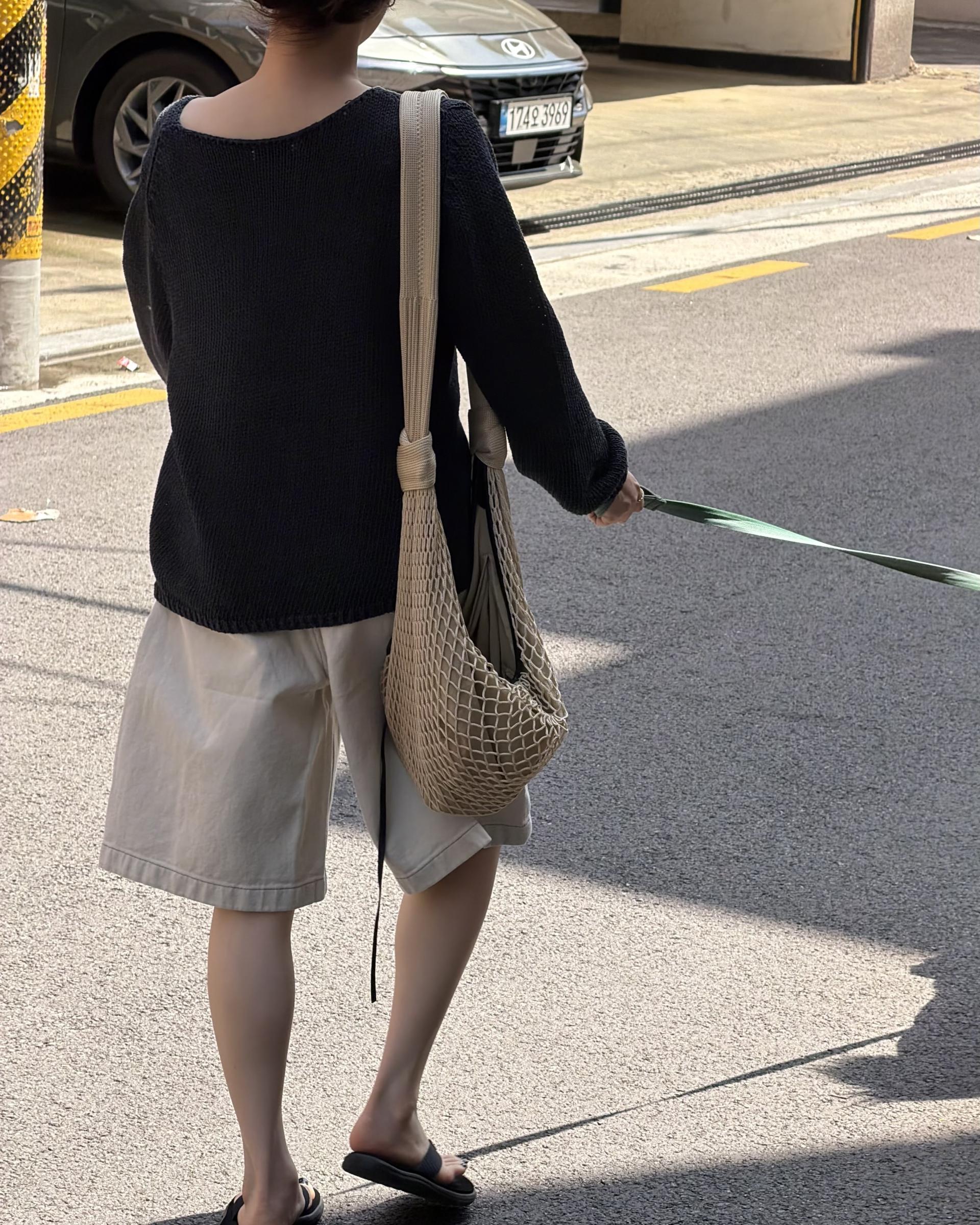 dolce knit (charcoal) 완