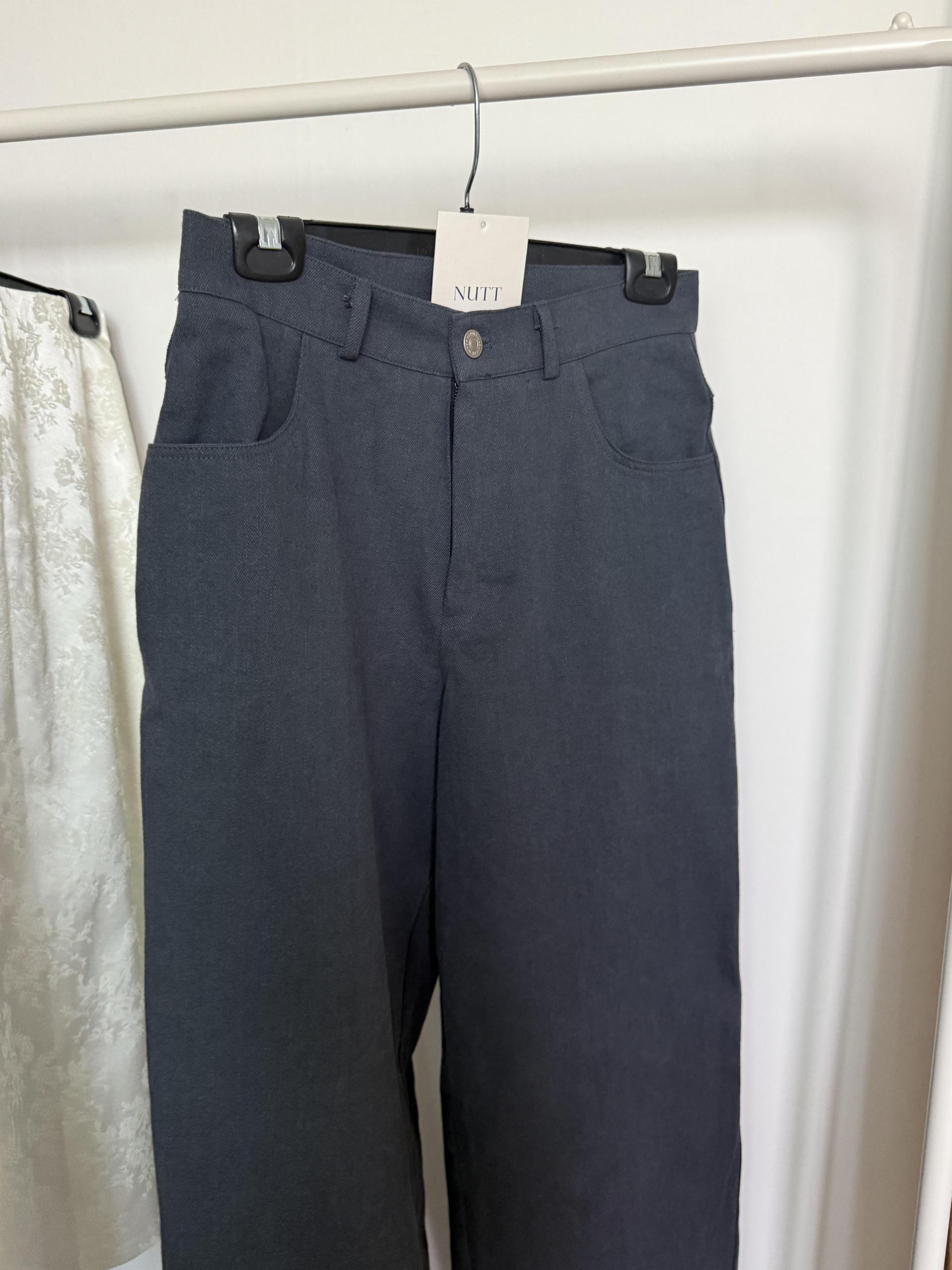 papa cotton pants 완