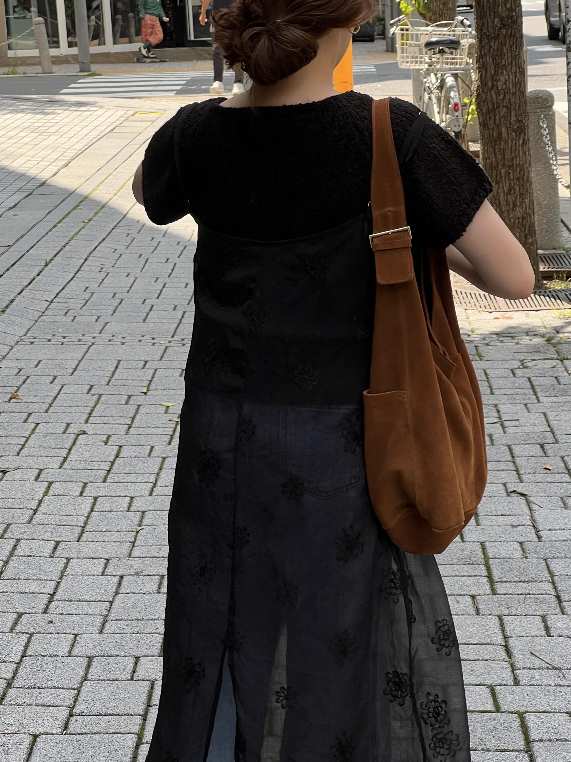 <made> mia layered dress (black)(11차 pre-order)