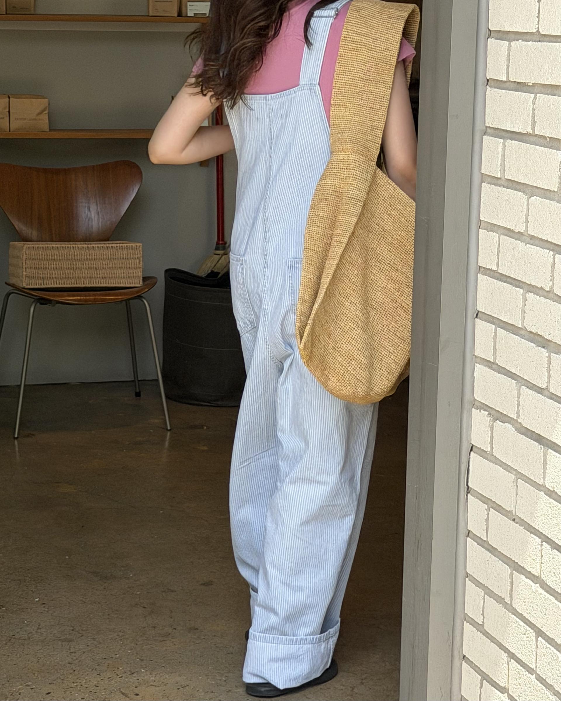 donkey stripe overall