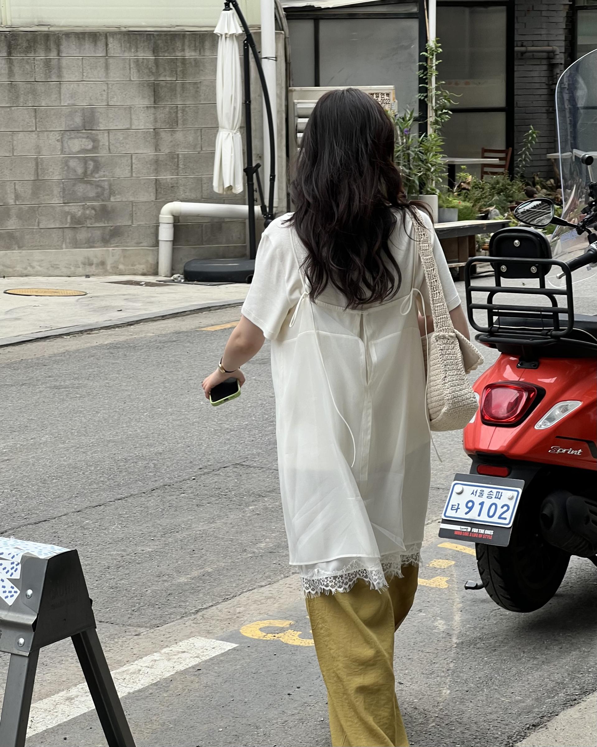 boat linen pants (purple/green)