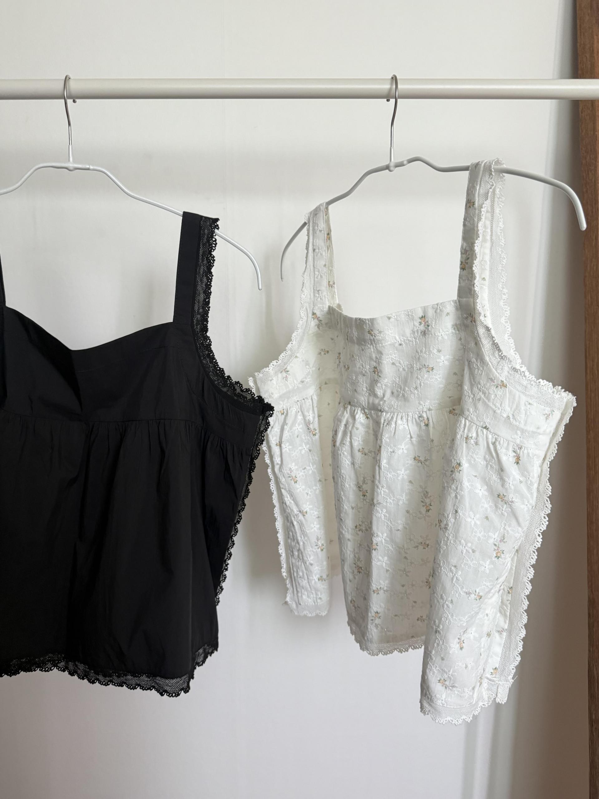 primrose blouse (flower/black)