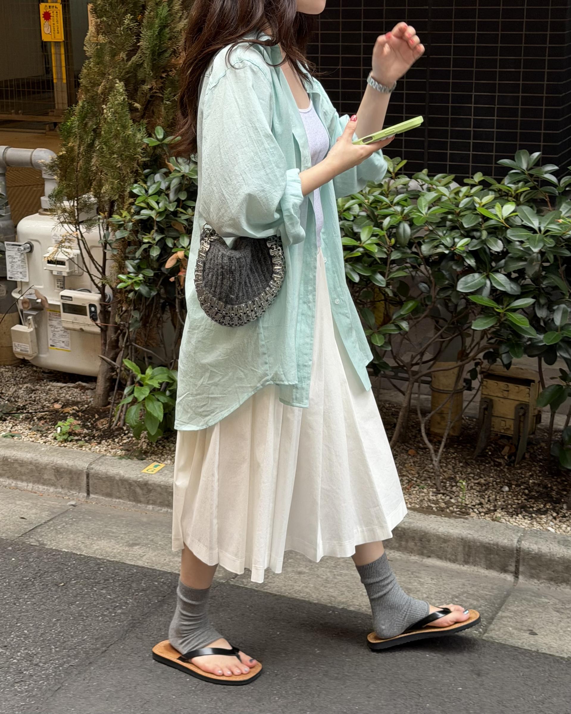 soma lace sleeveless (pink/melange)