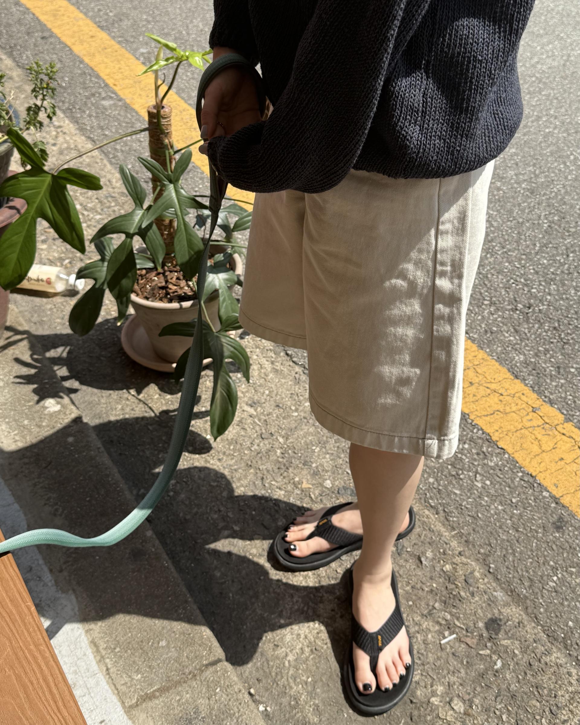 dolce knit (charcoal) 완
