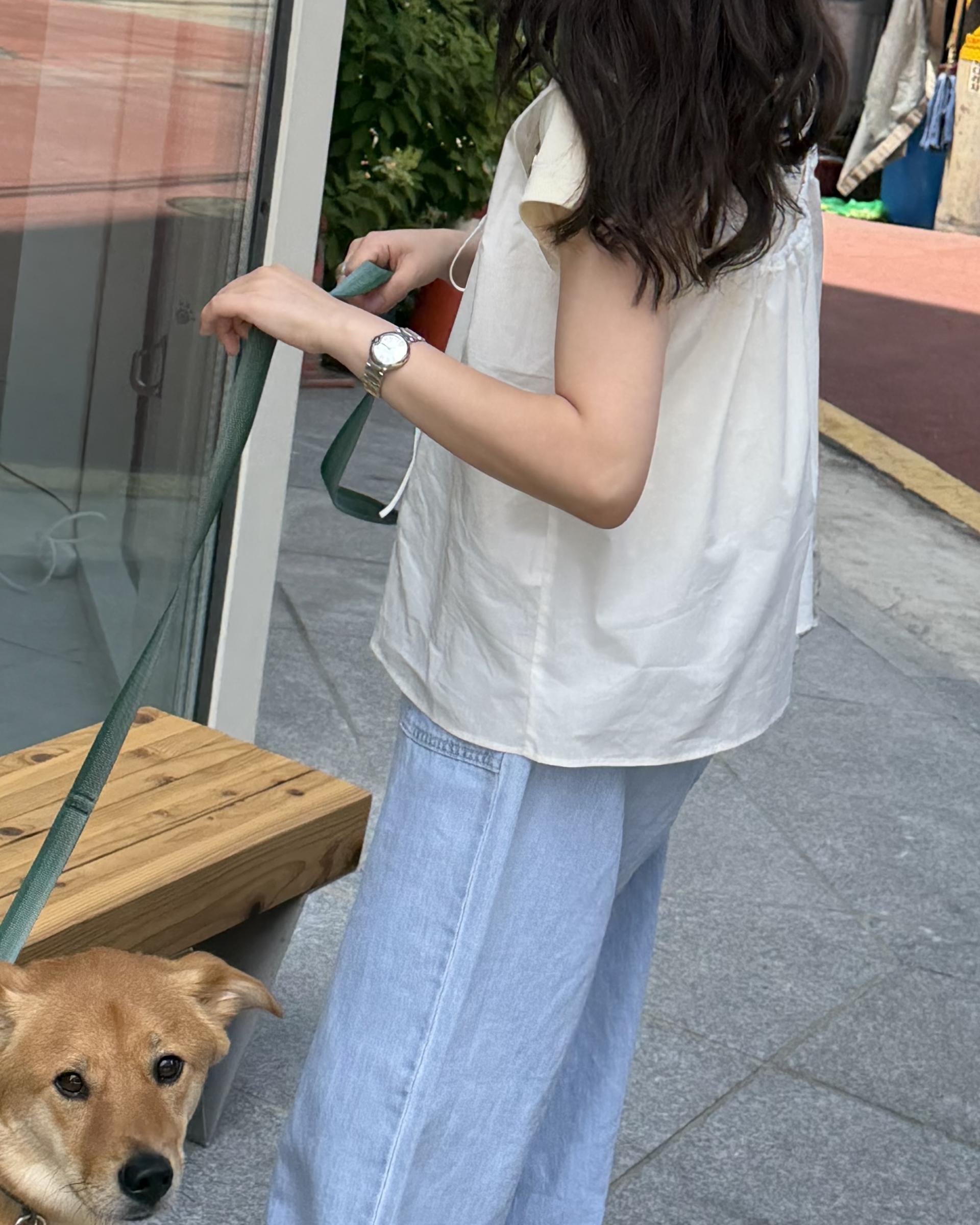 Ice summer denim