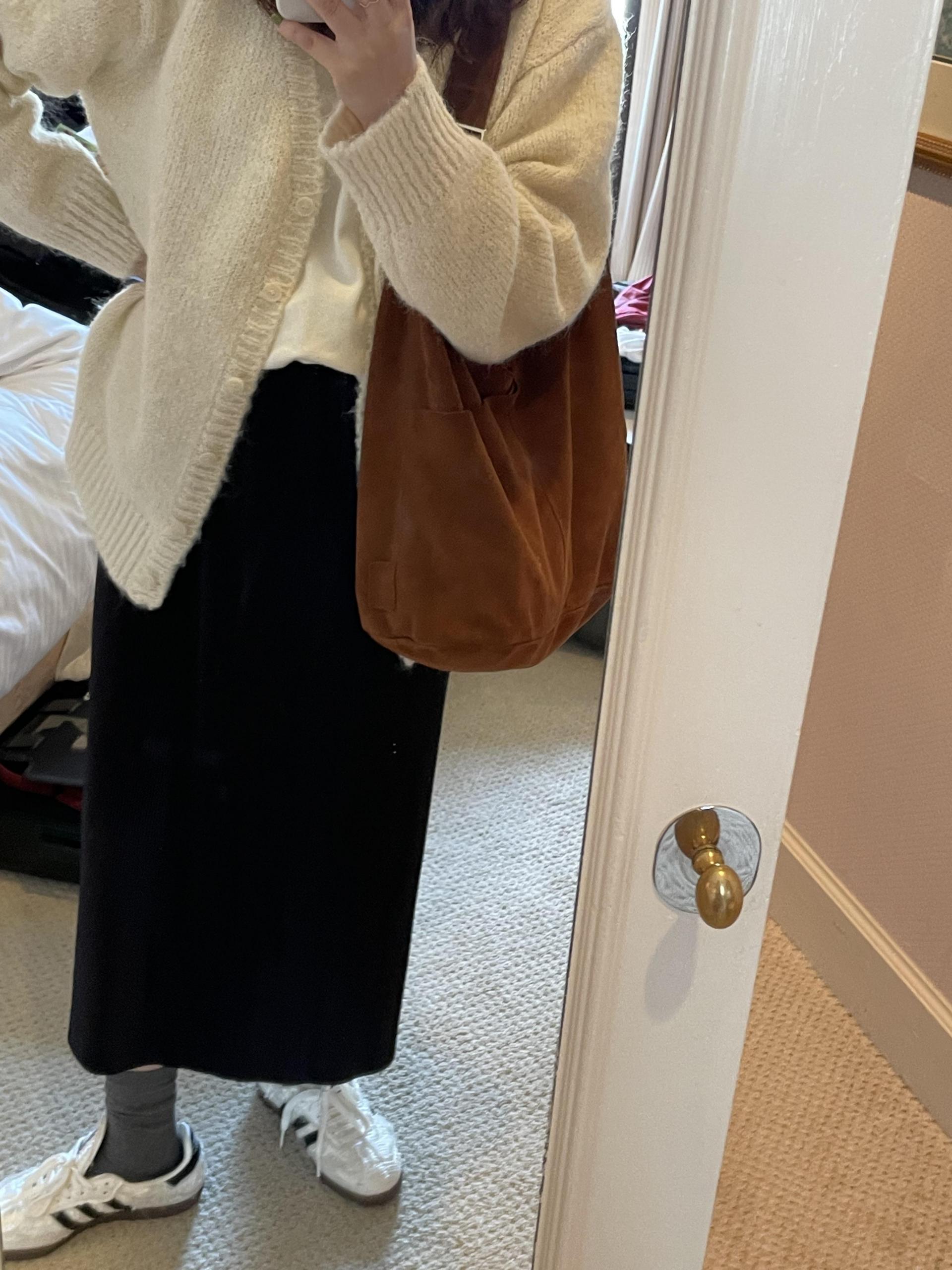 <made> penne skirt (black) (18차 pre-order)