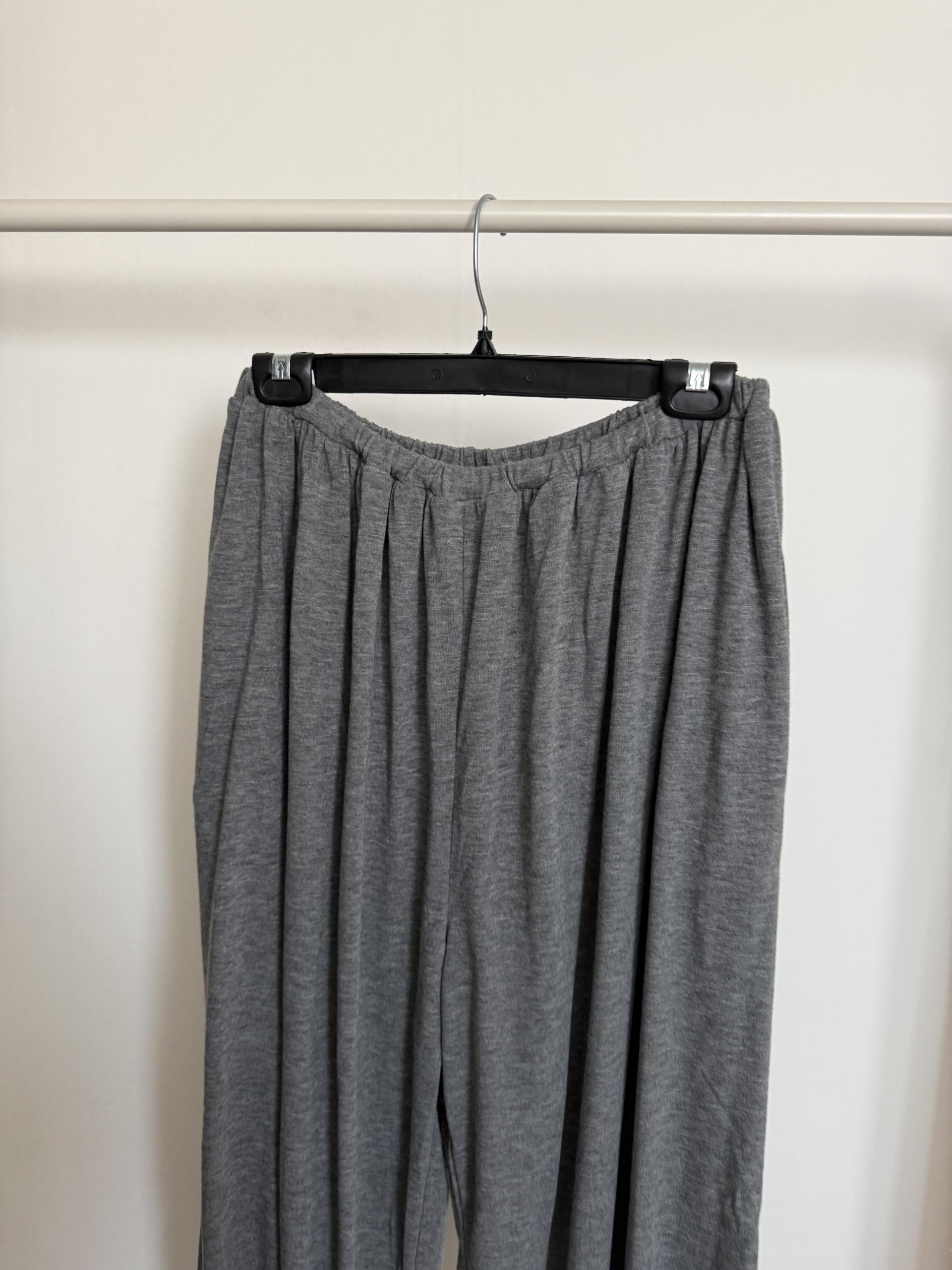 savanna harem pants (purple/charcoal/grey)