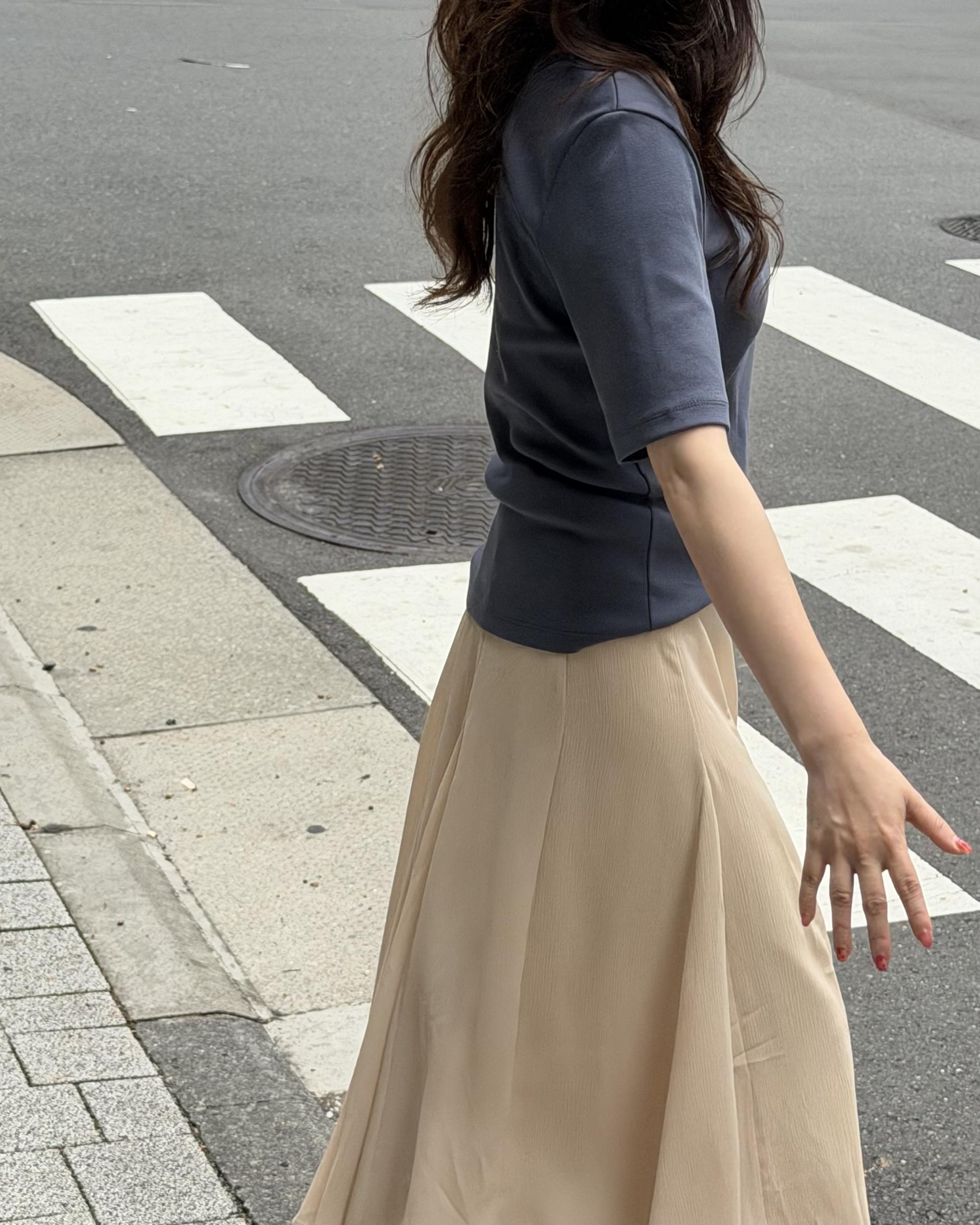 veil lace skirt